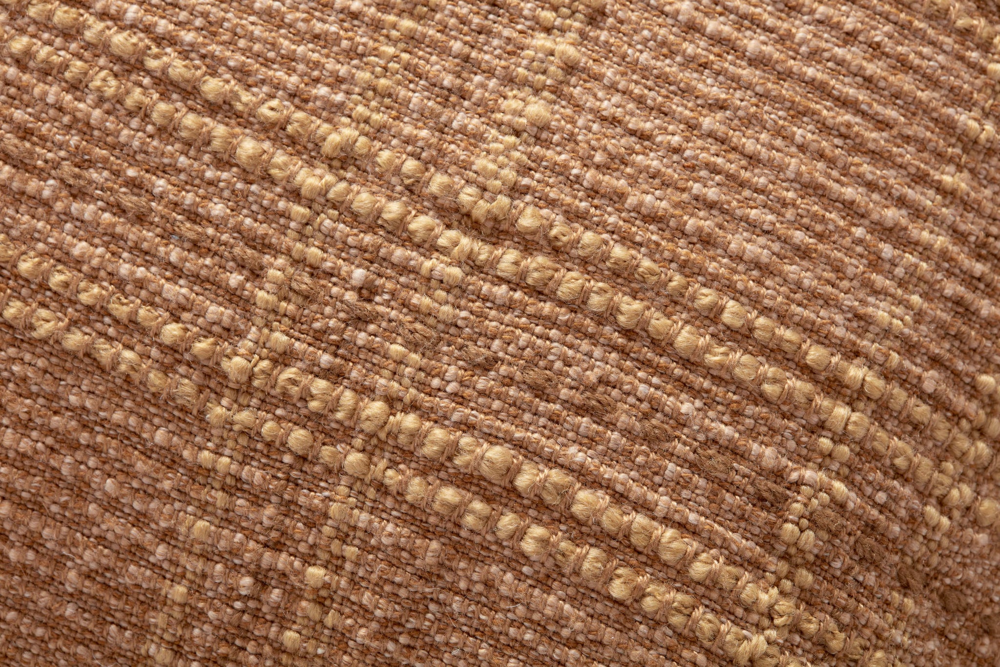 Calista Terracotta Pillow - Macro Detail (H)