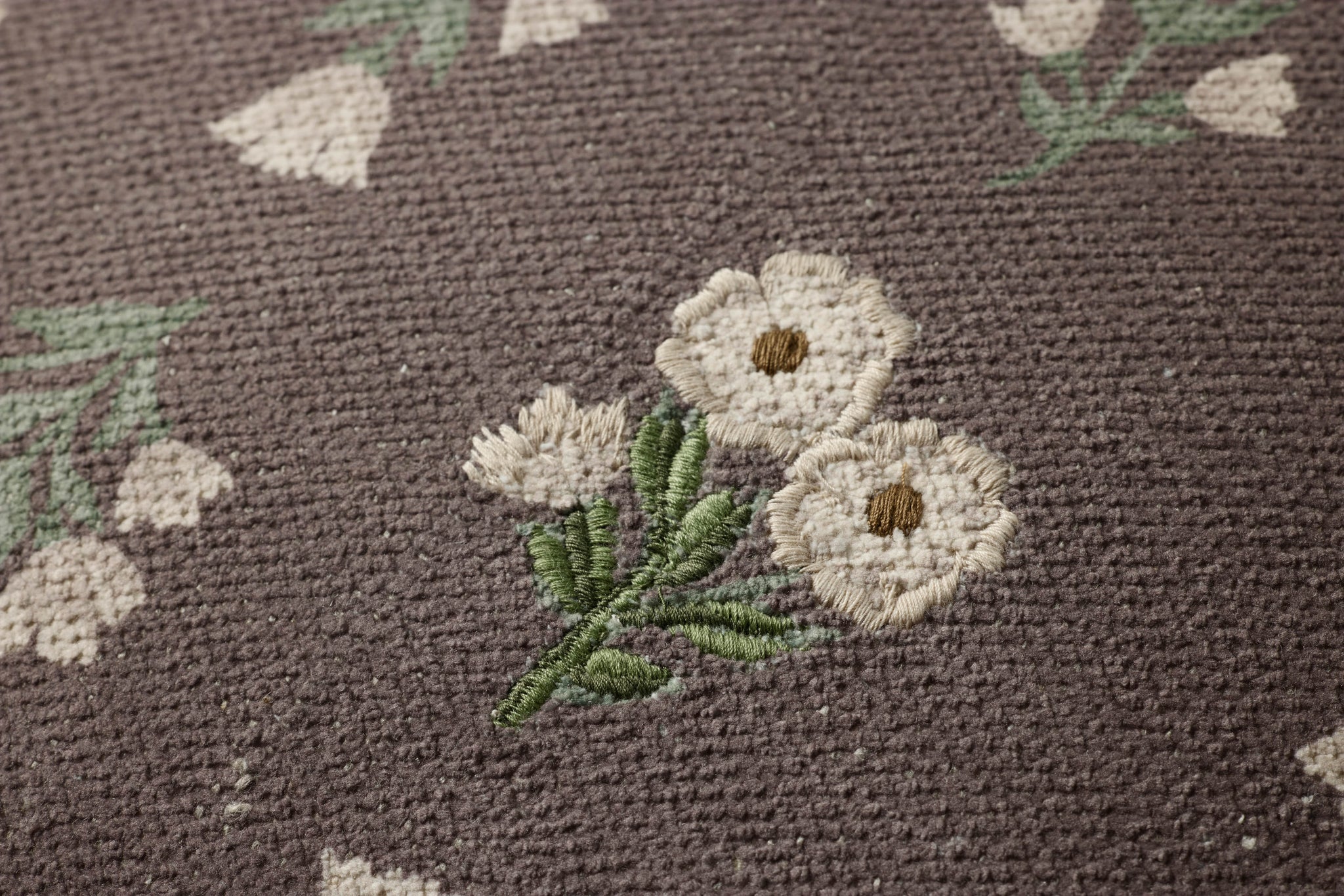Posie Mauve / Multi Pillow - Wall Art Corner (V)