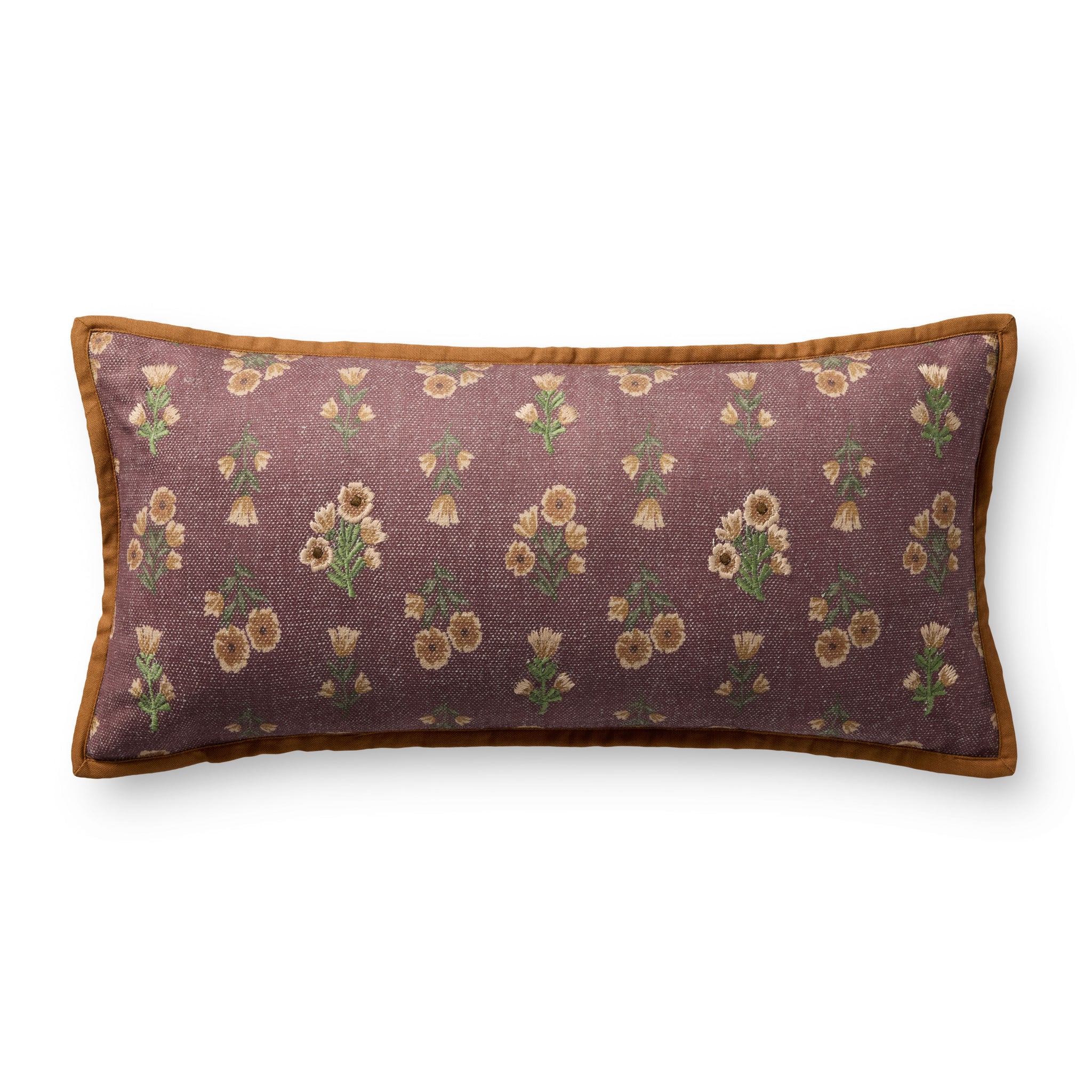 Posie Wine / Multi Pillow - Aerial Image