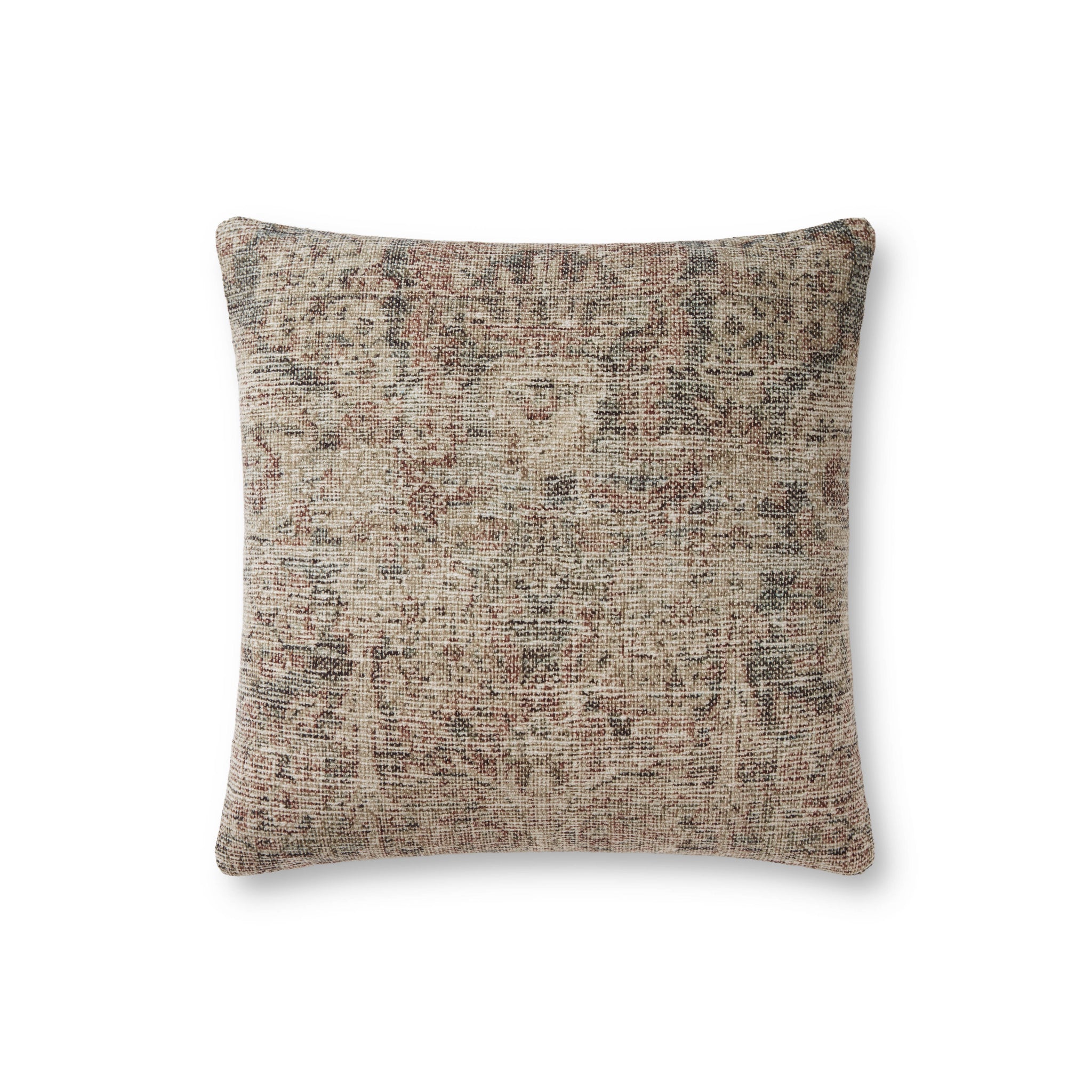Beige / Multi Pillow - Aerial Image