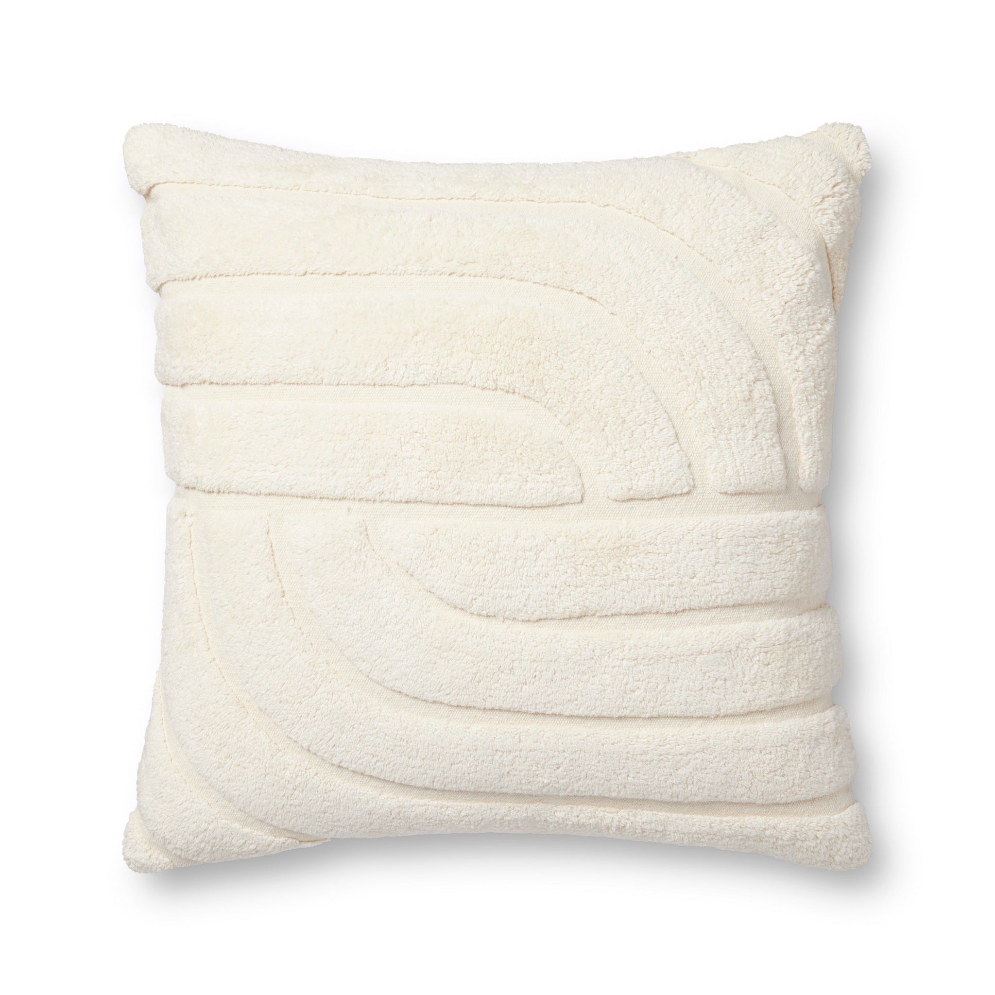 Ivory Pillow (Pattern 7) β a Loloi pillow at Laurie Yapp Home.