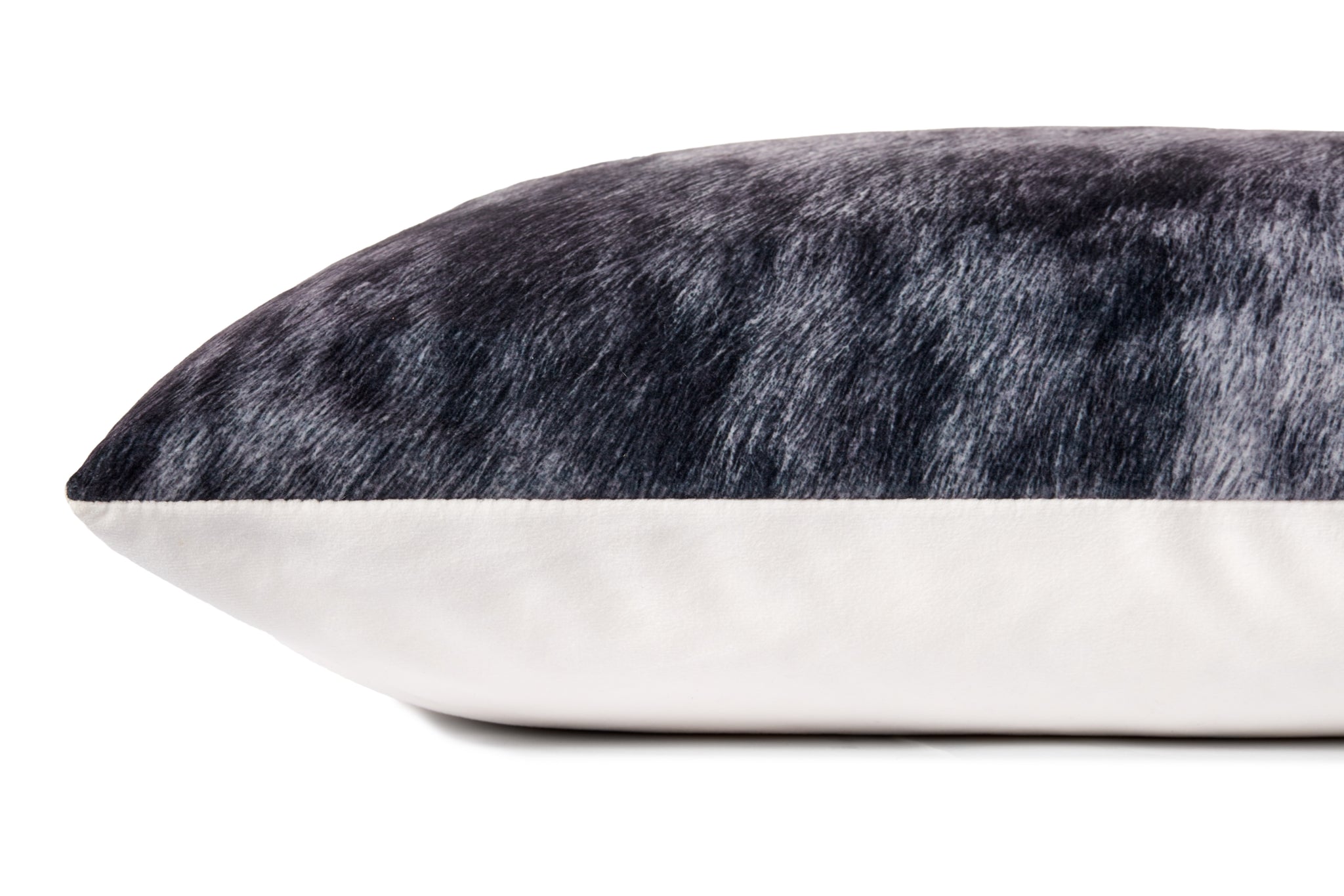 Charcoal Pillow - Rug Corner (H)