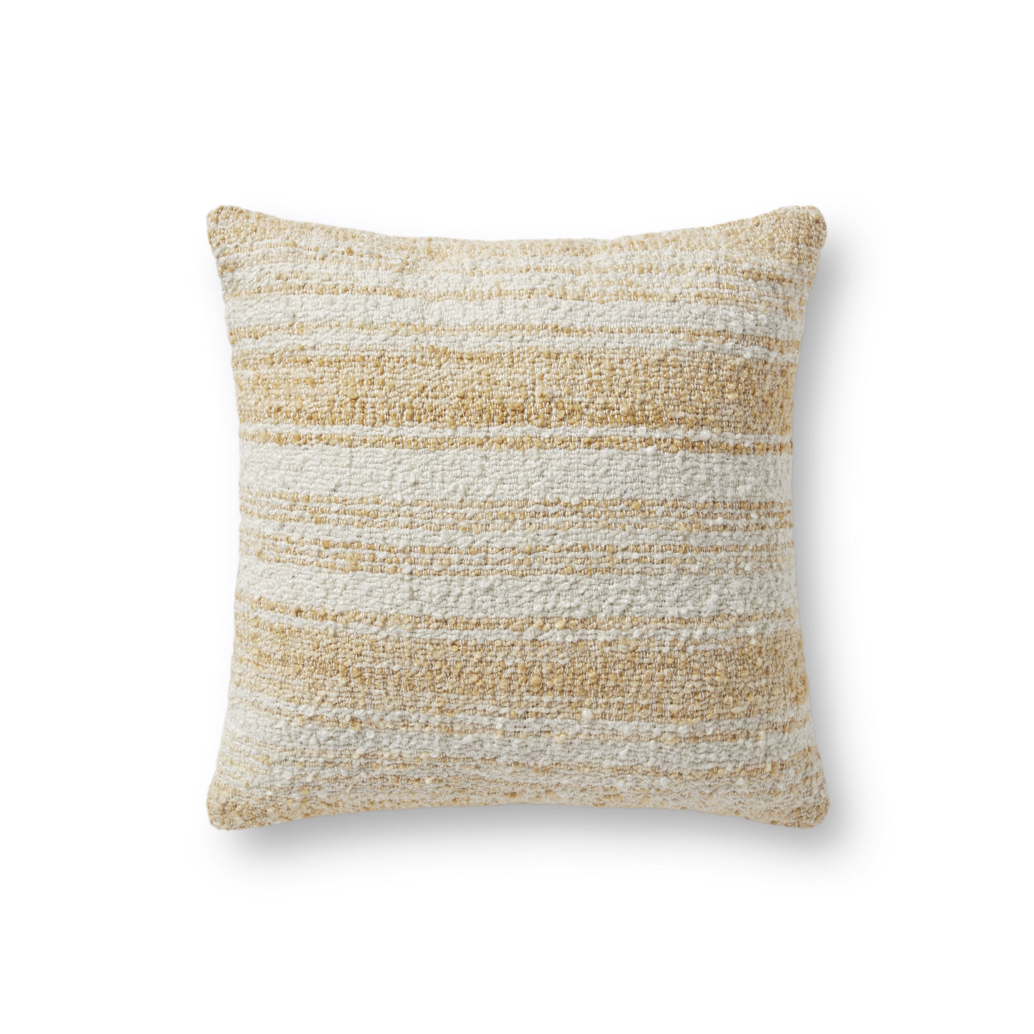 Gold / Ivory Pillow - Aerial Image