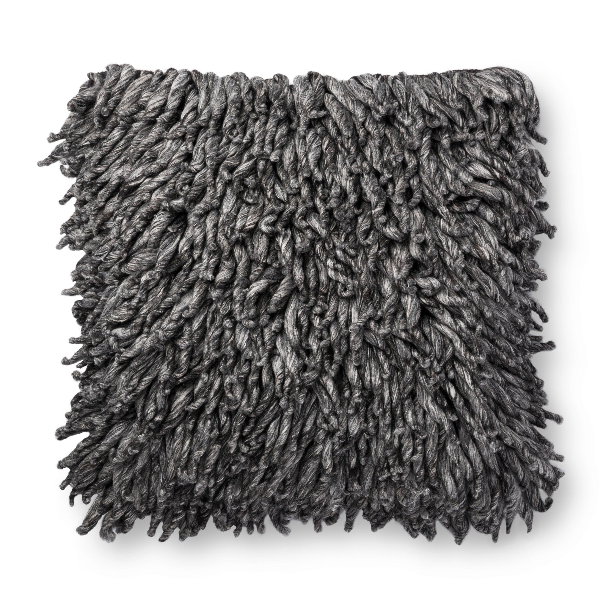 Charcoal Pillow - Aerial Image