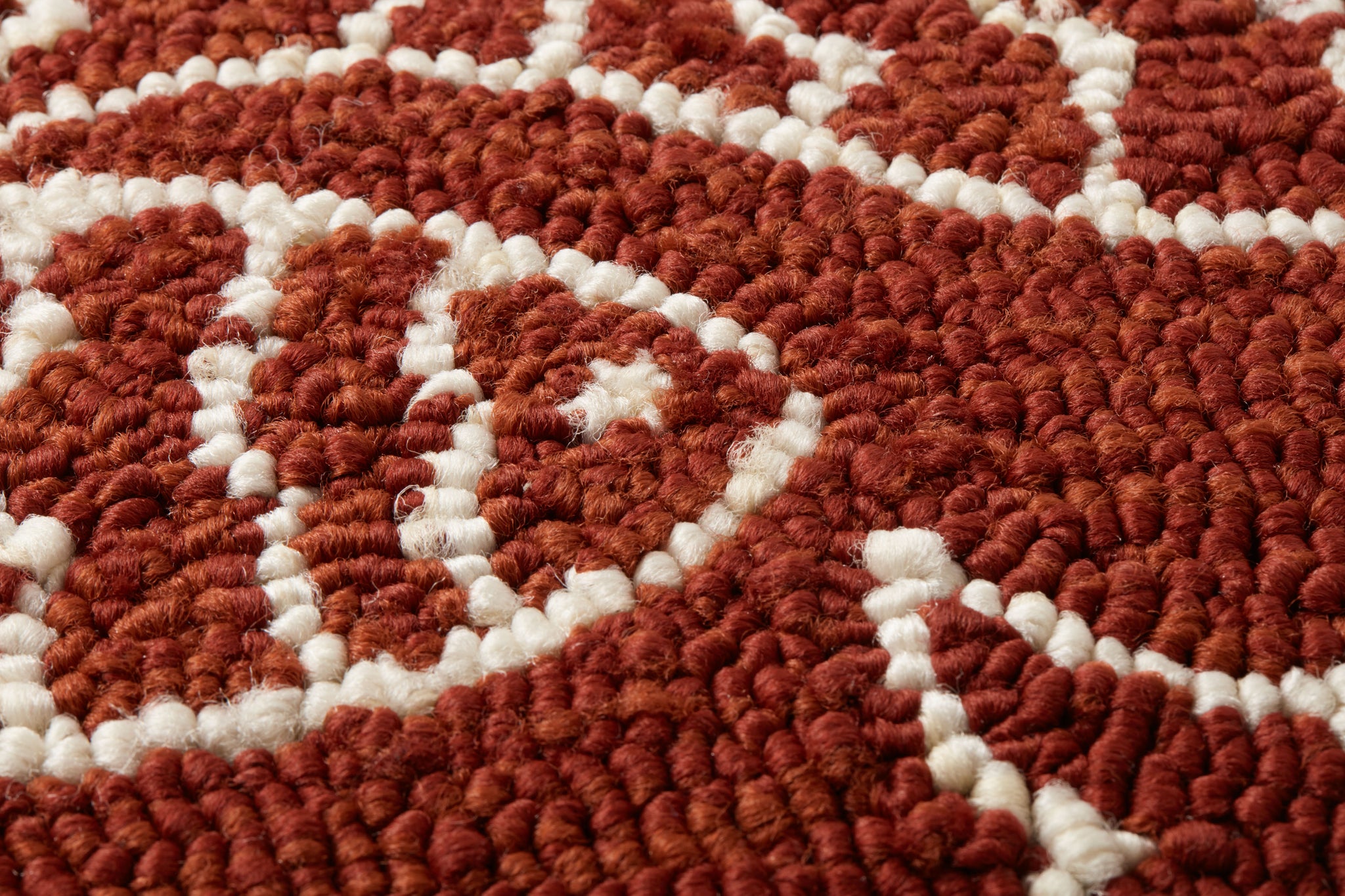 Red Pillow - Macro Detail (H)