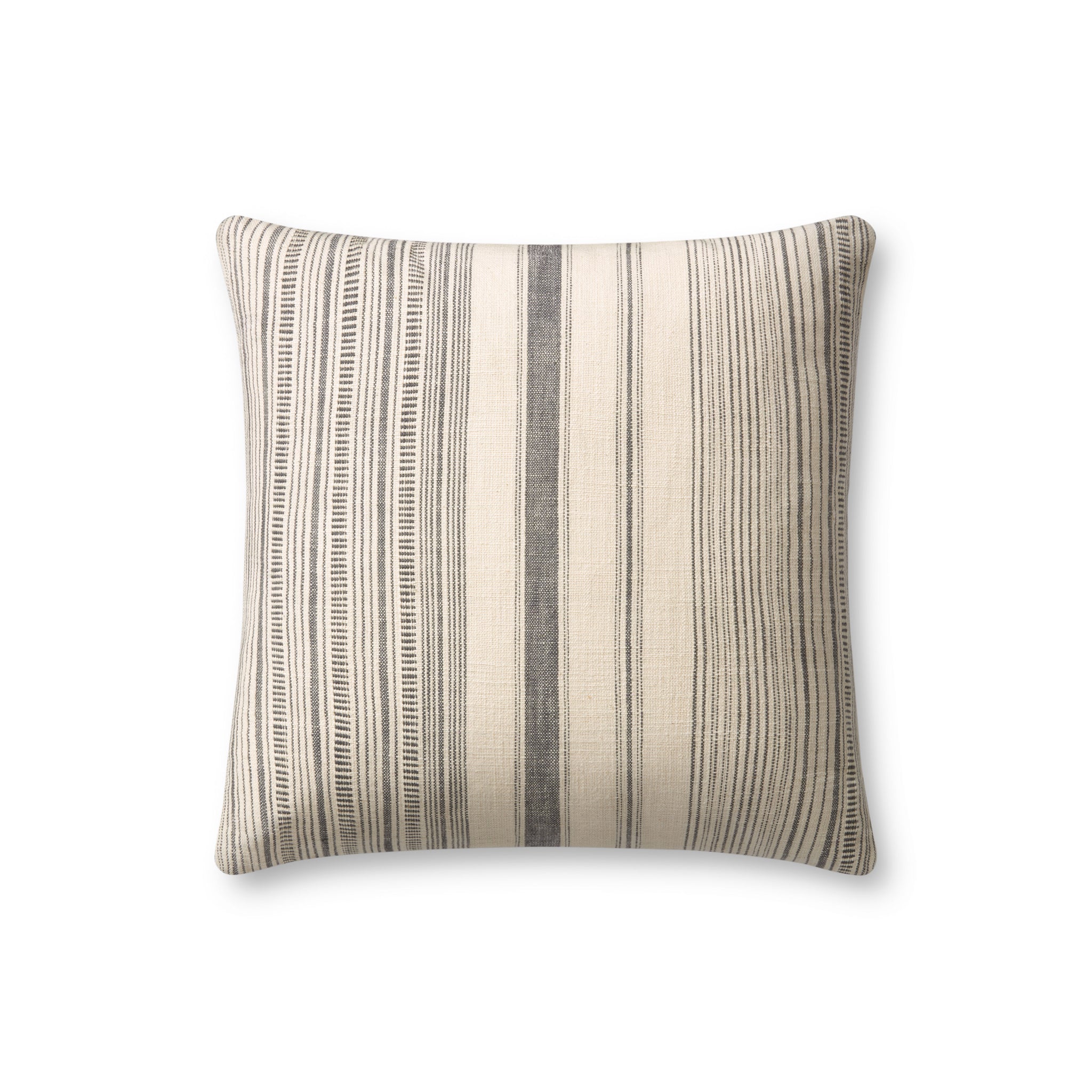 Celina Ivory / Grey Pillow - Aerial Image