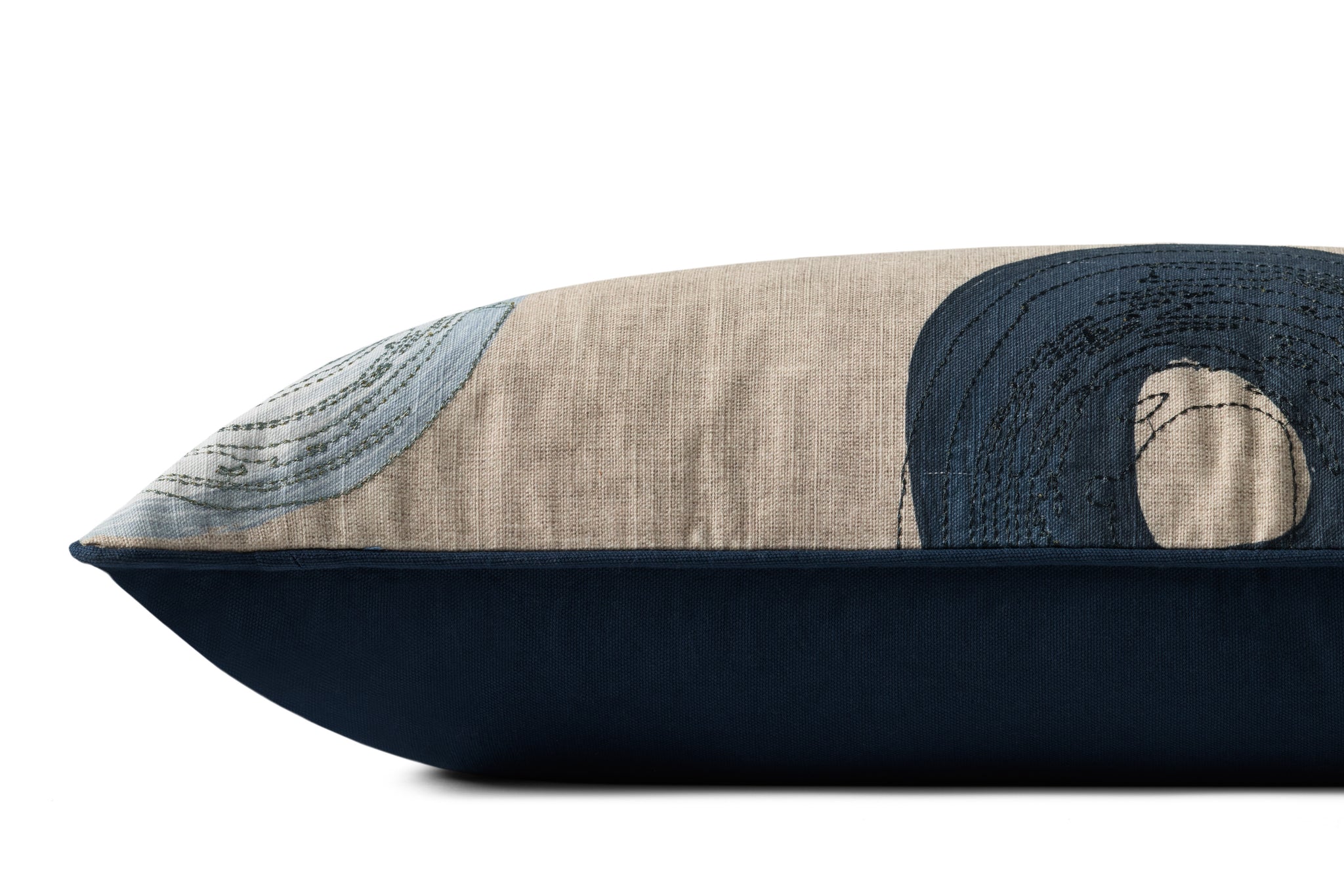 Blue / Multi Pillow - Rug Corner (H)