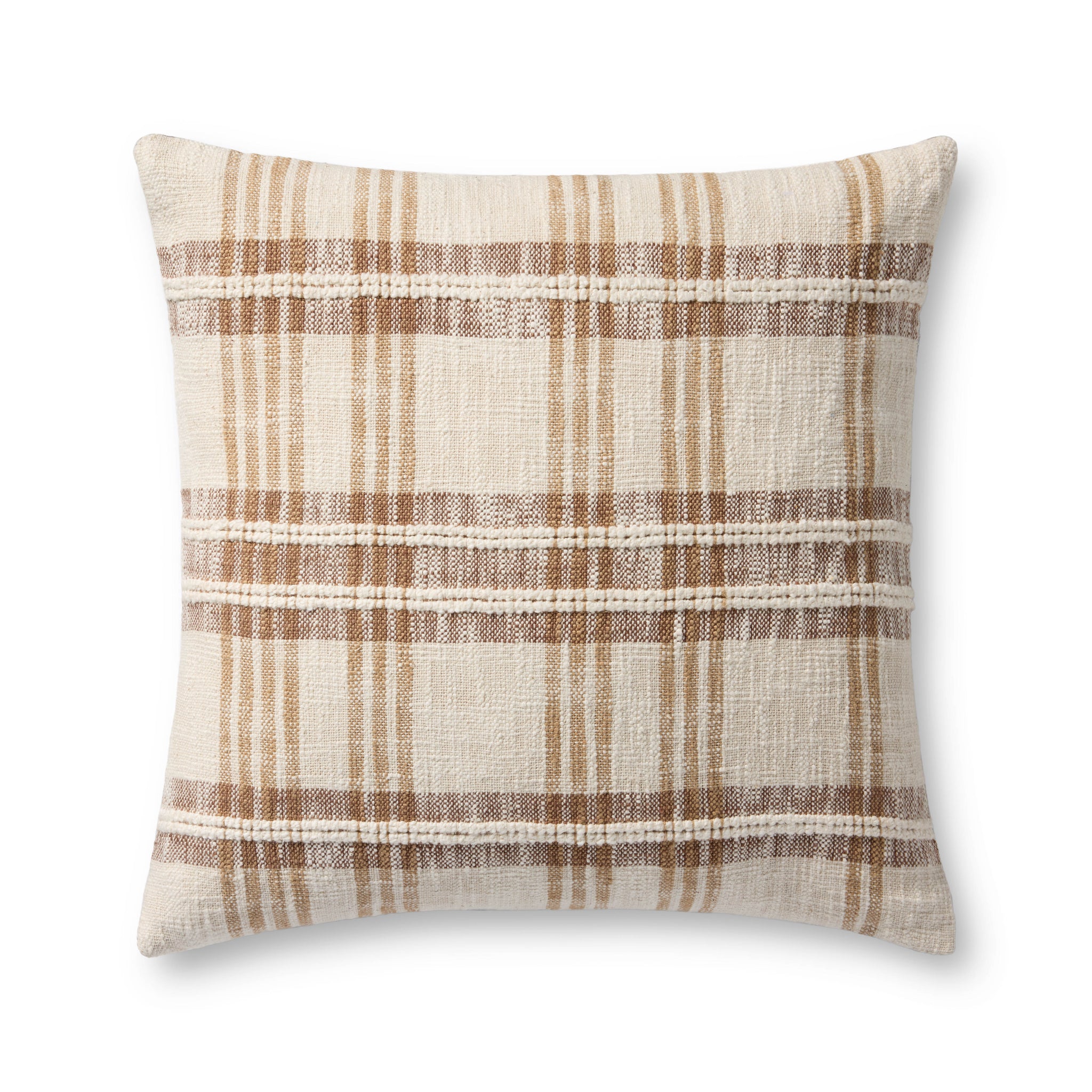 Tan / Multi Pillow - Aerial Image