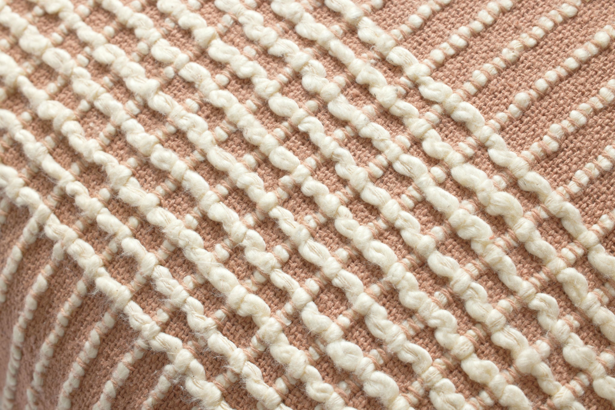 Sophia Blush Pillow - Macro Detail (H)