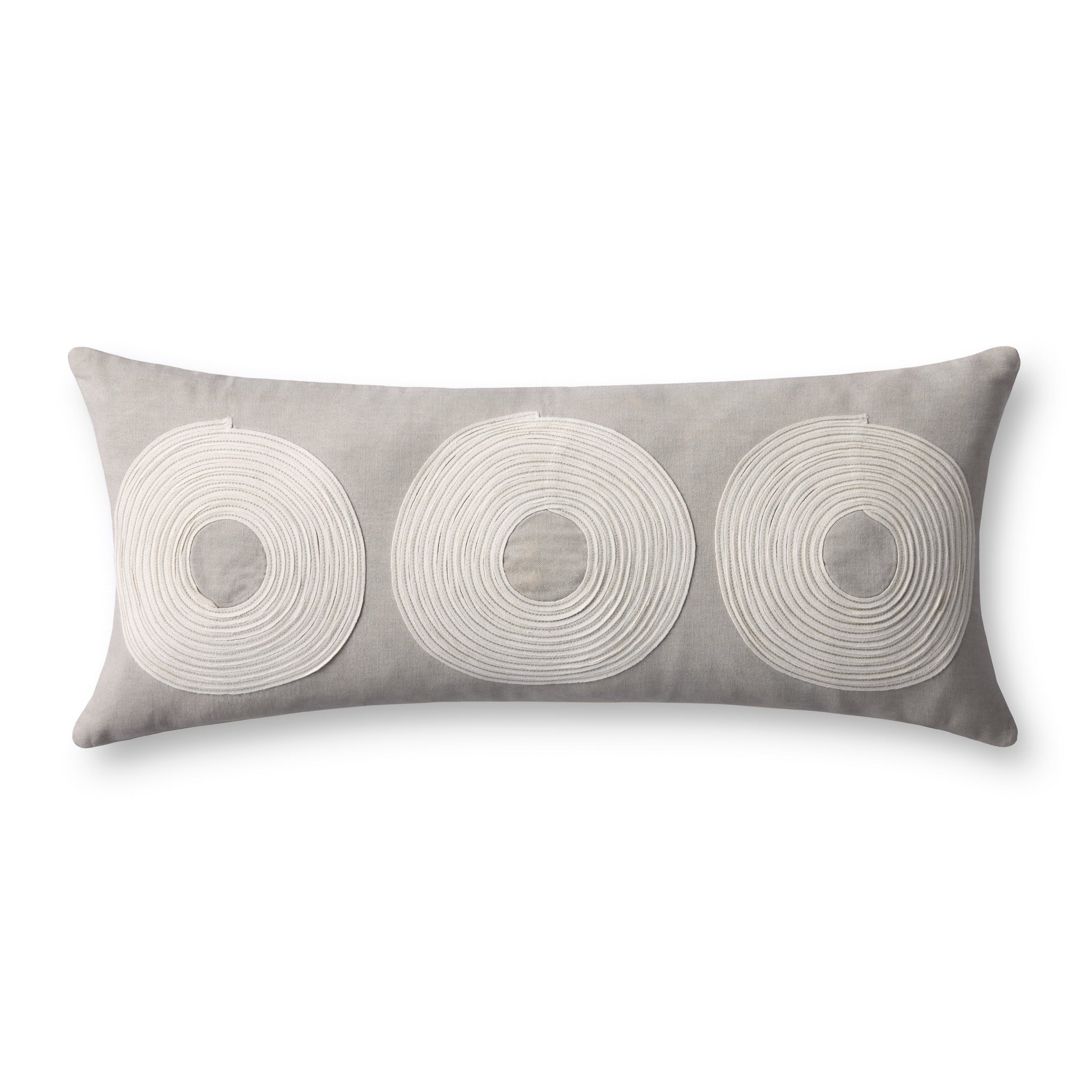 Taupe / Natural Pillow - Aerial Image
