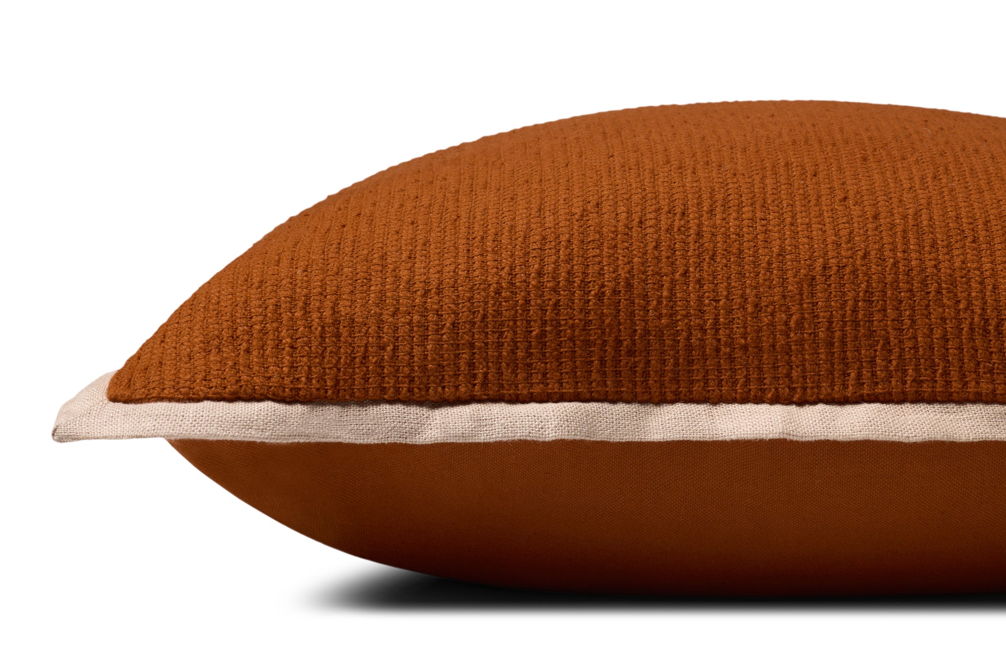 Rust Pillow - Rug Corner (H)