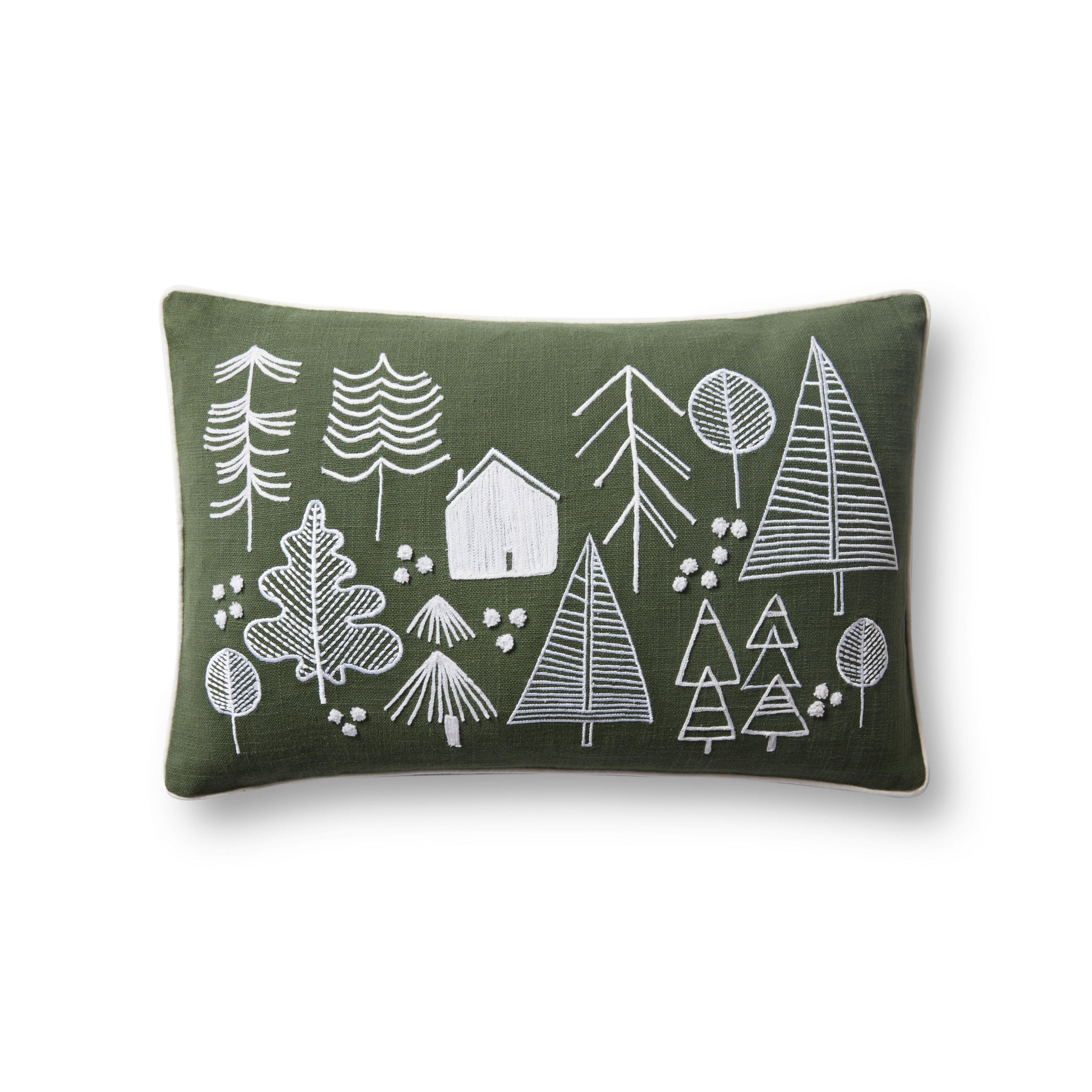 Forest Pillow - Aerial Image