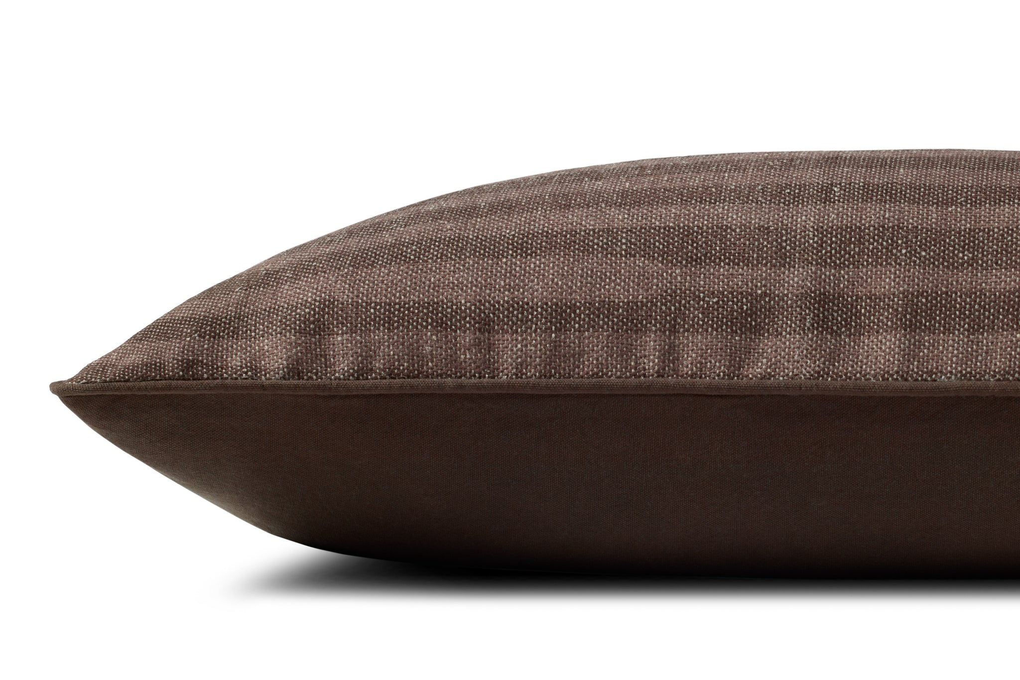 Brown Pillow - Rug Corner (H)
