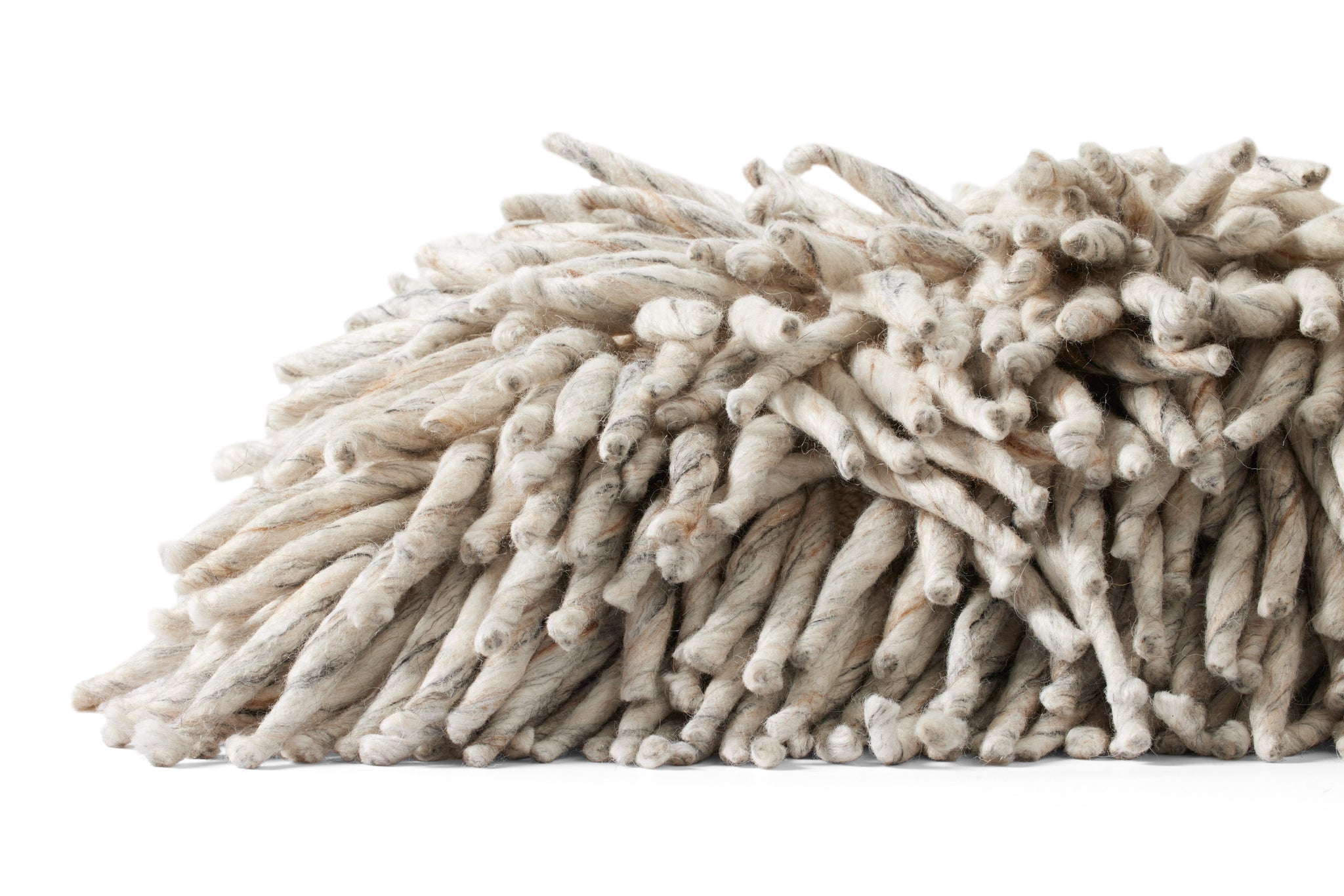 Silver Pillow - Rug Corner (H)