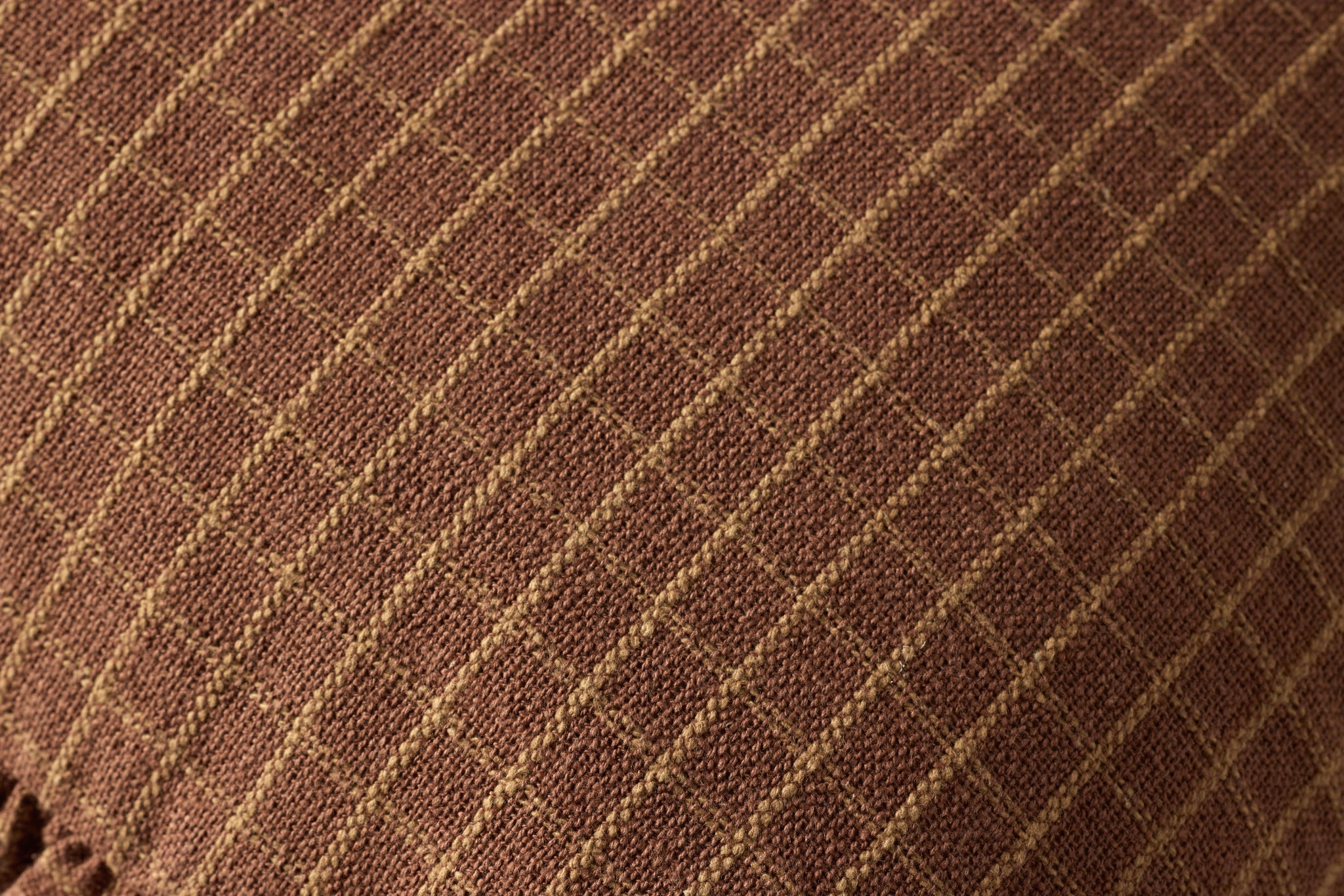 Dinah Chestnut Pillow - Wall Art Corner (V)