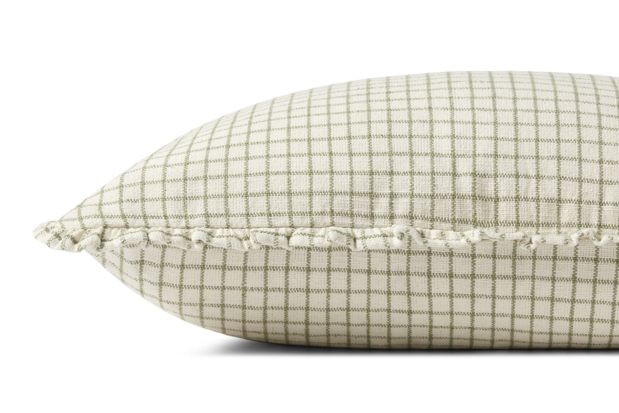 Dinah Ivory / Moss Pillow - Rug Corner (H)