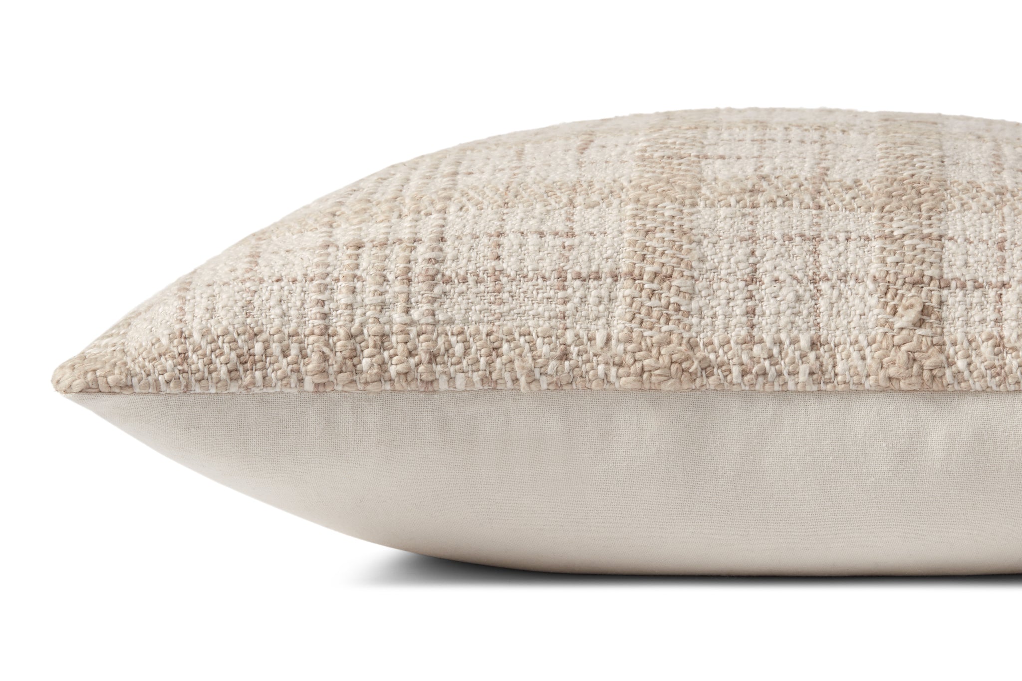 Fern Ivory / Beige Pillow - Rug Corner (H)