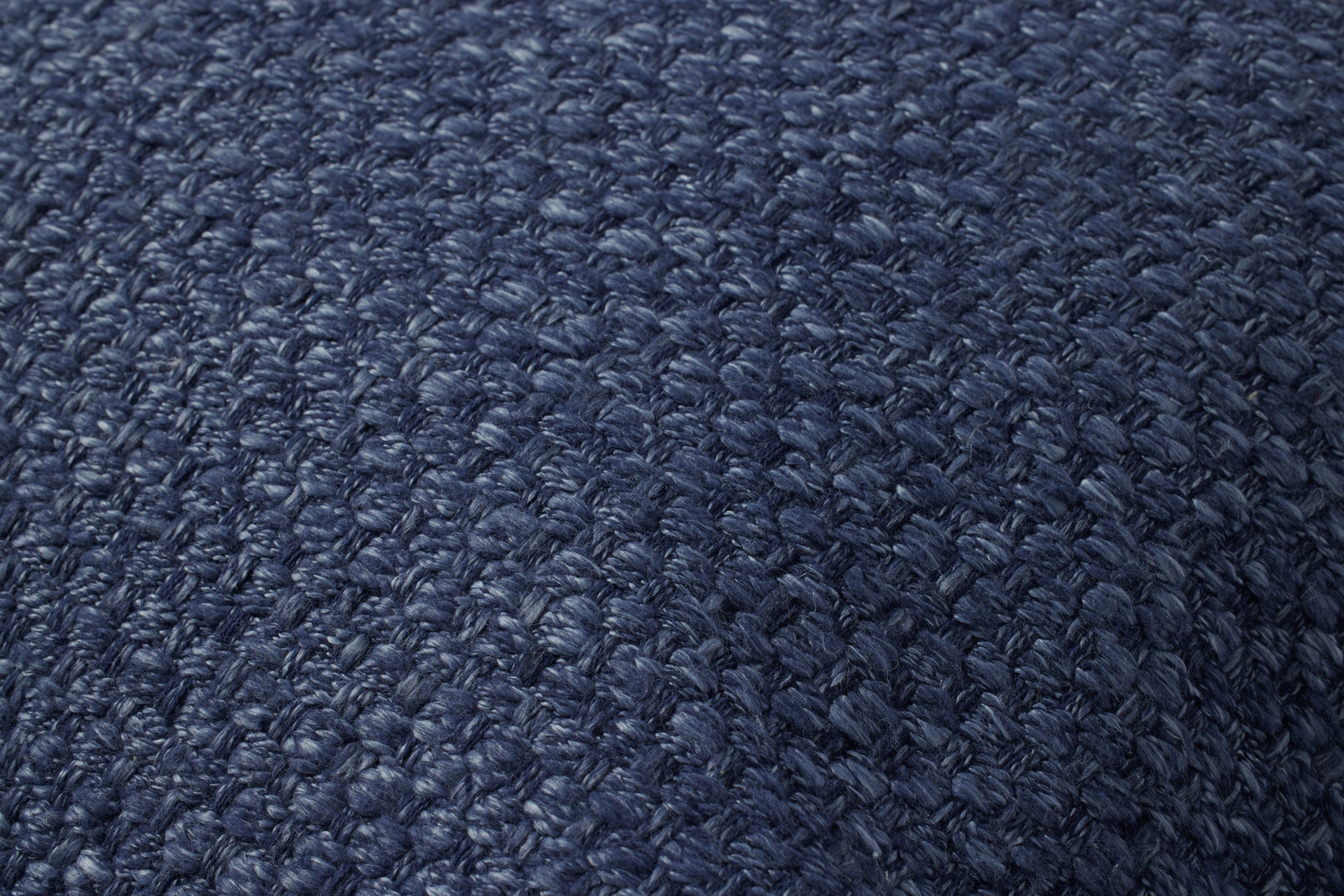 Navy Pillow - Macro Detail (H)
