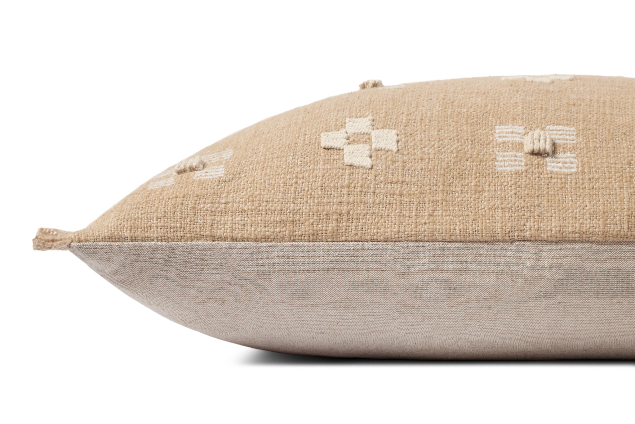 Natural Pillow - Rug Corner (H)