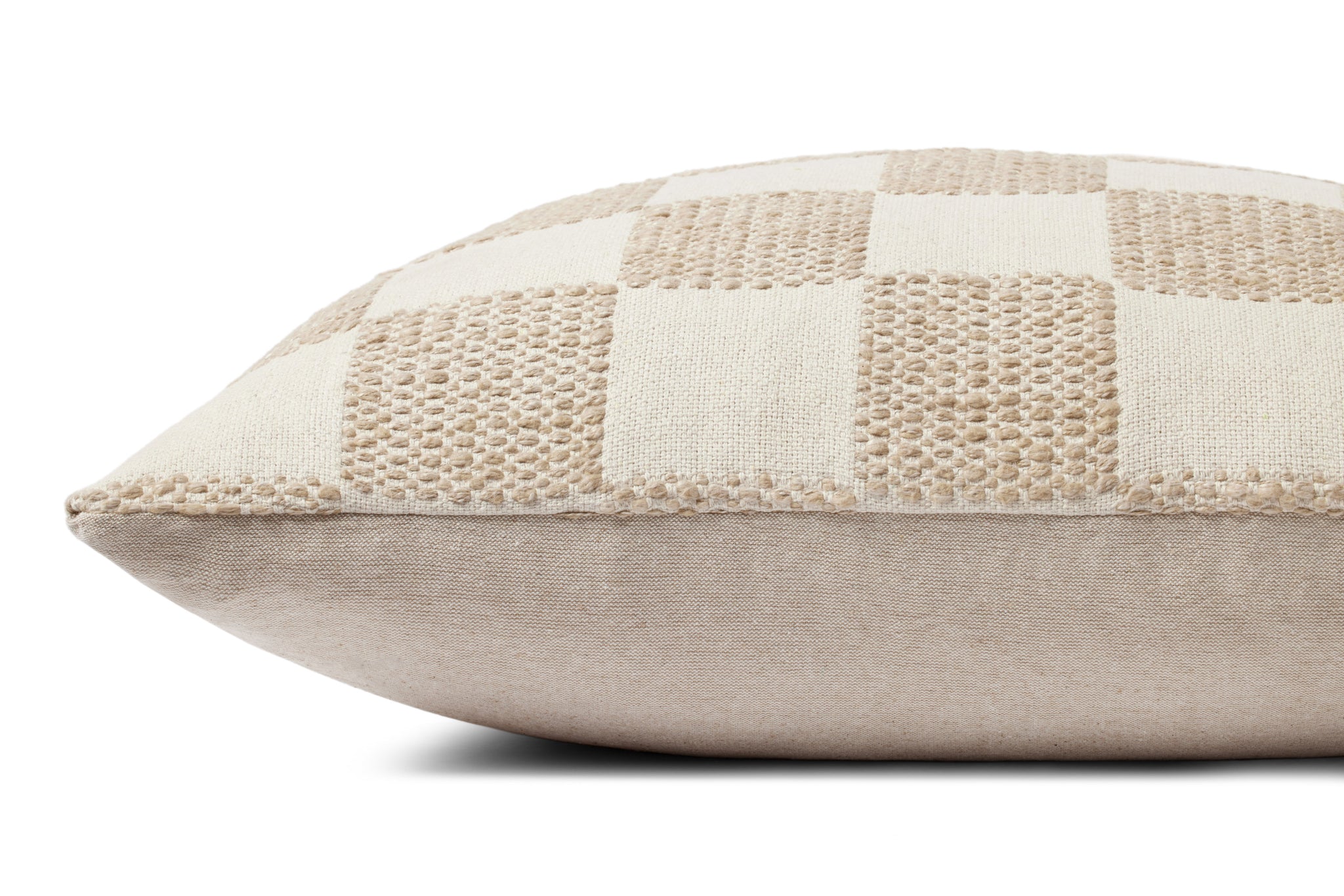 Beige Pillow - Rug Corner (H)