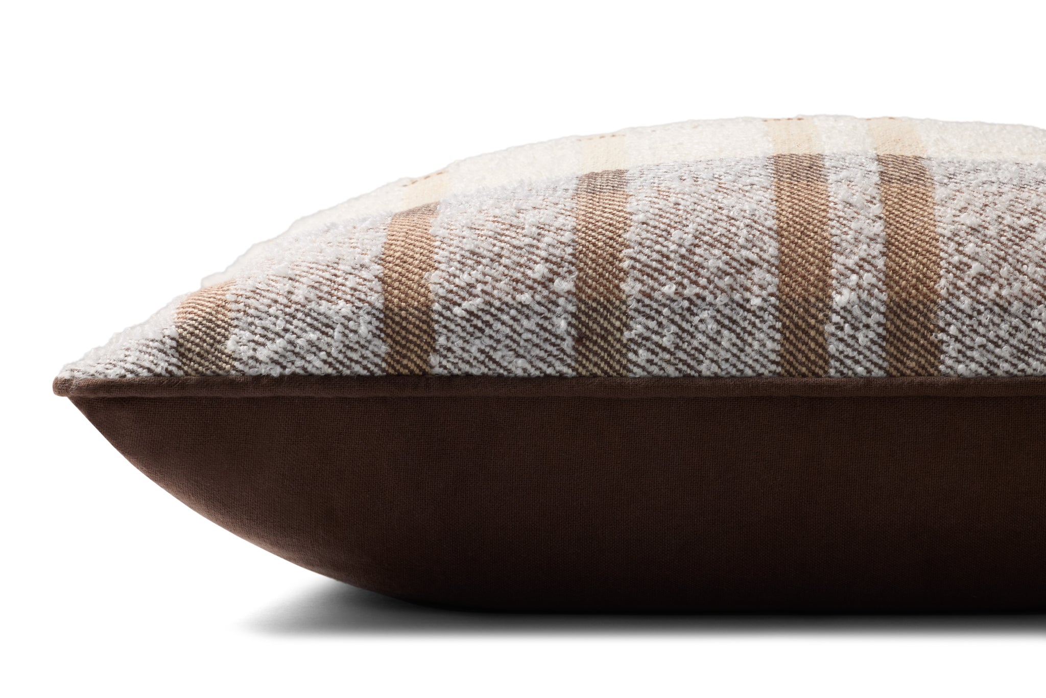 Brown / Multi Pillow - Rug Corner (H)