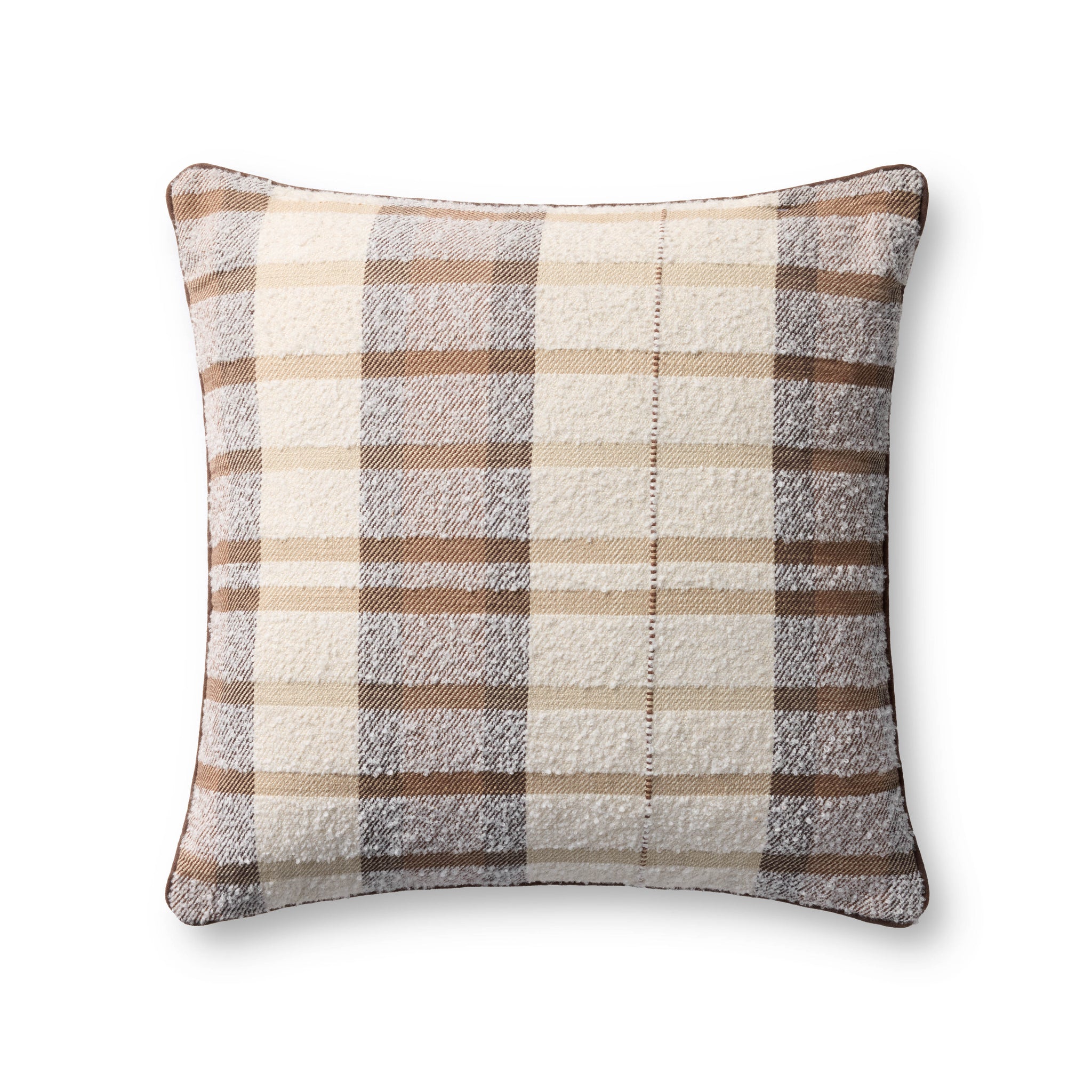 Brown / Multi Pillow - Aerial Image