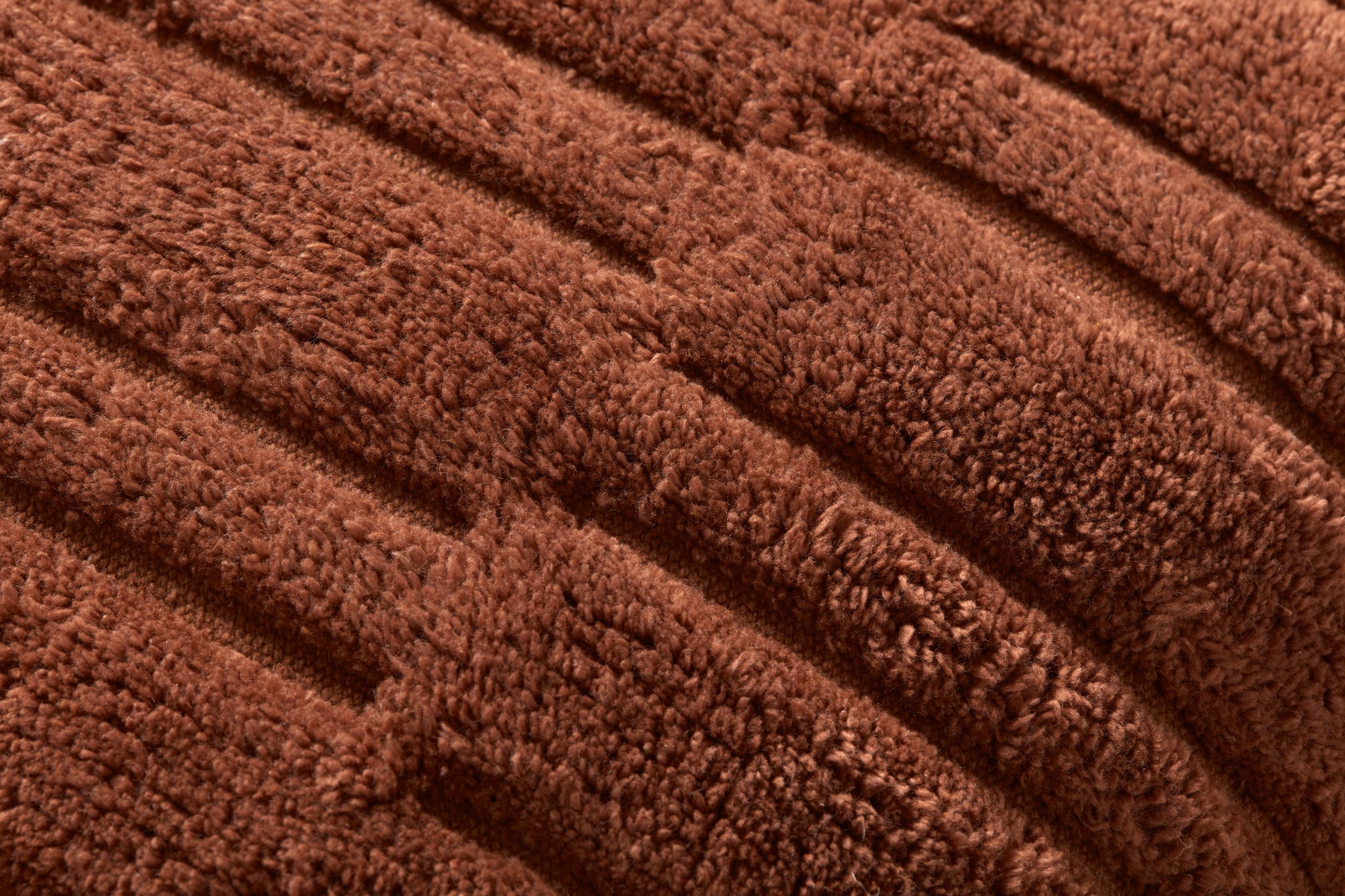 Arabella Rust Pillow - Macro Detail (H)