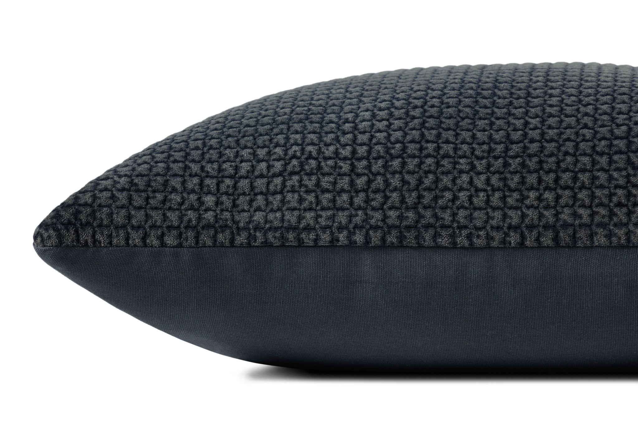 Dark Navy Pillow - Rug Corner (H)