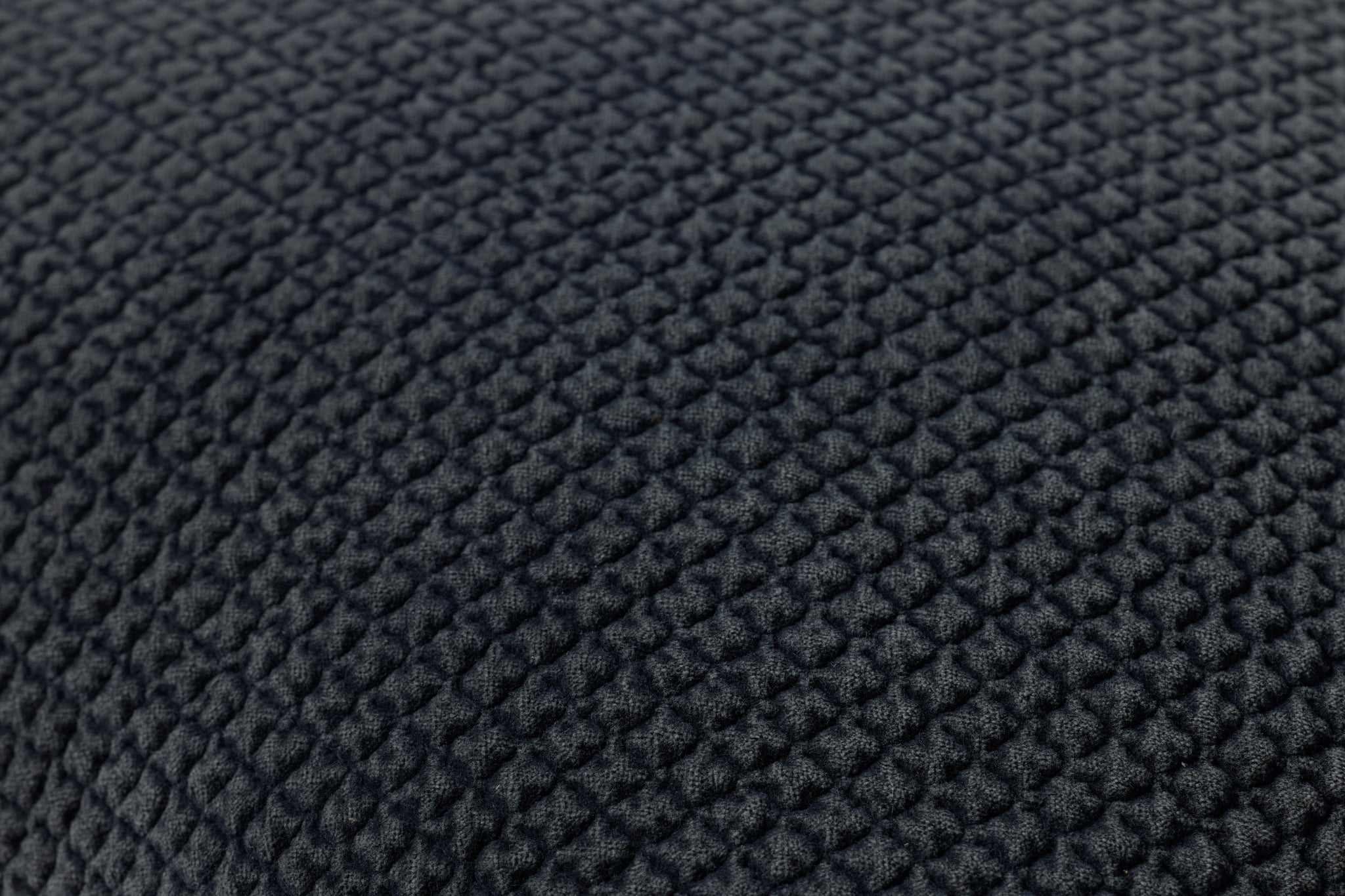 Dark Navy Pillow - Macro Detail (H)