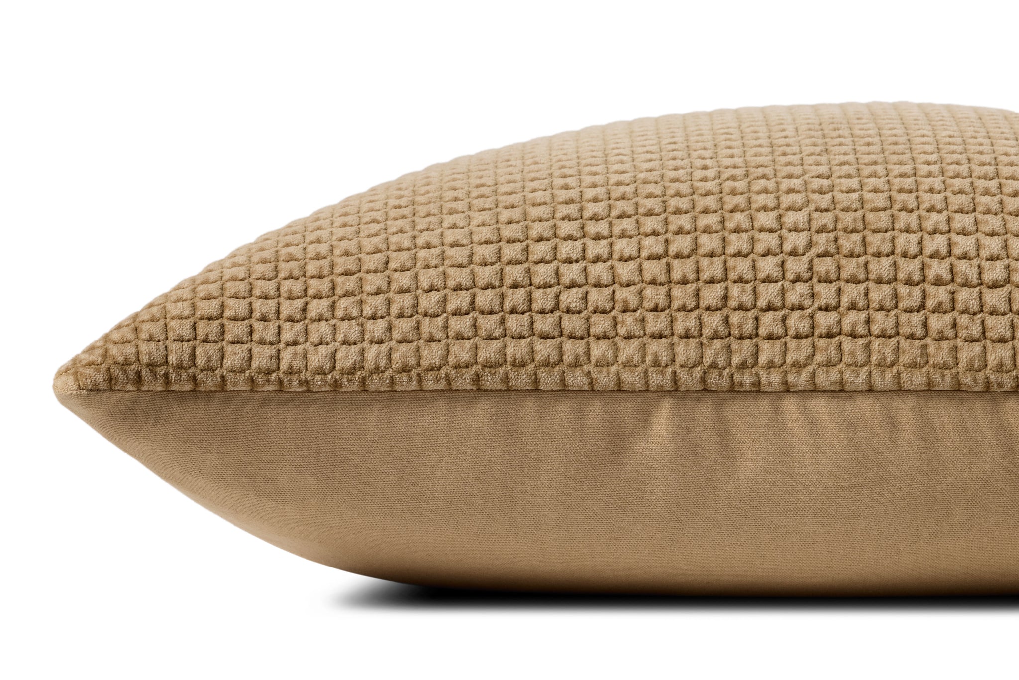 Tan Pillow - Rug Corner (H)