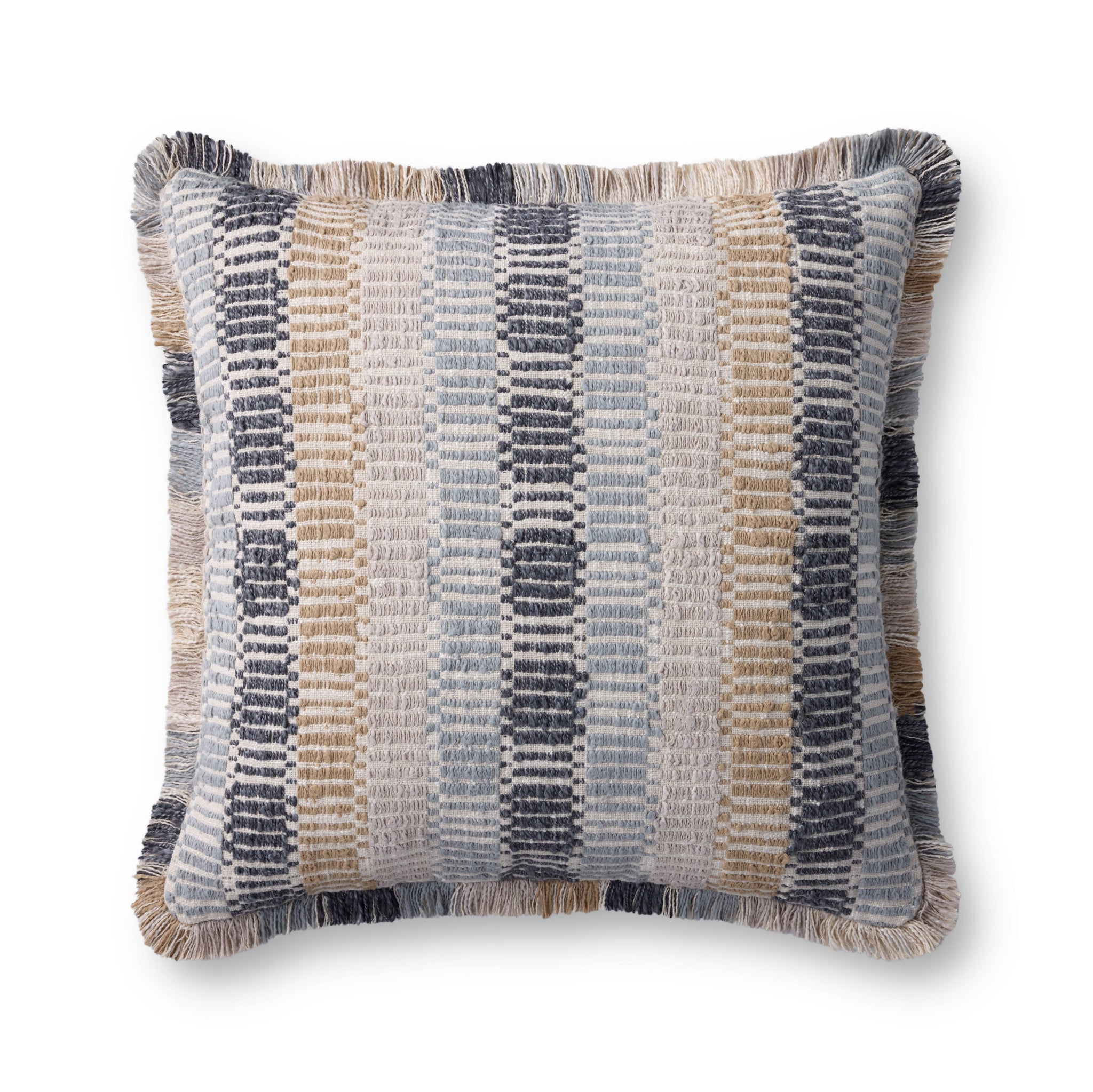 Blue / Multi Pillow - Aerial Image