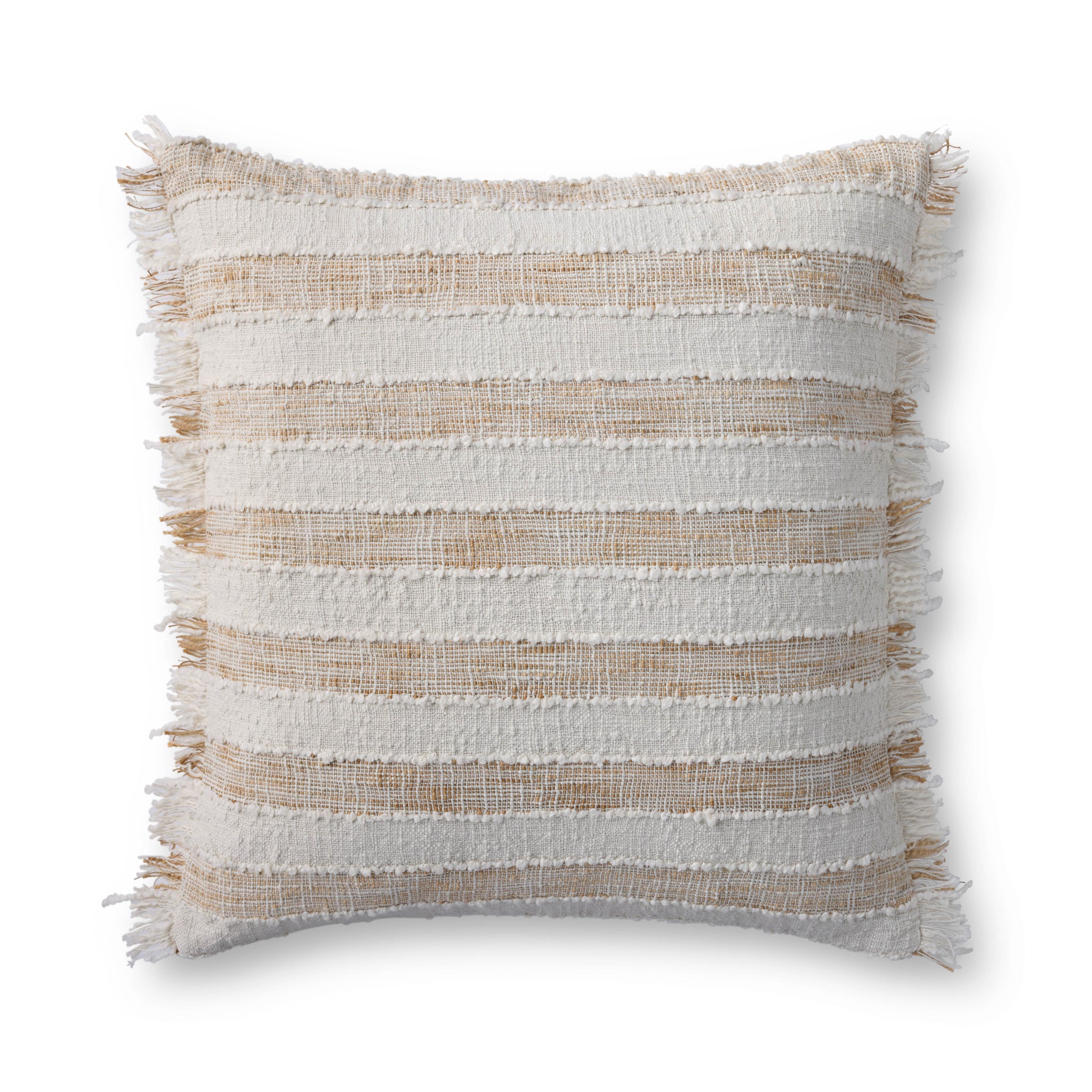 Beige / Ivory Pillow - Aerial Image