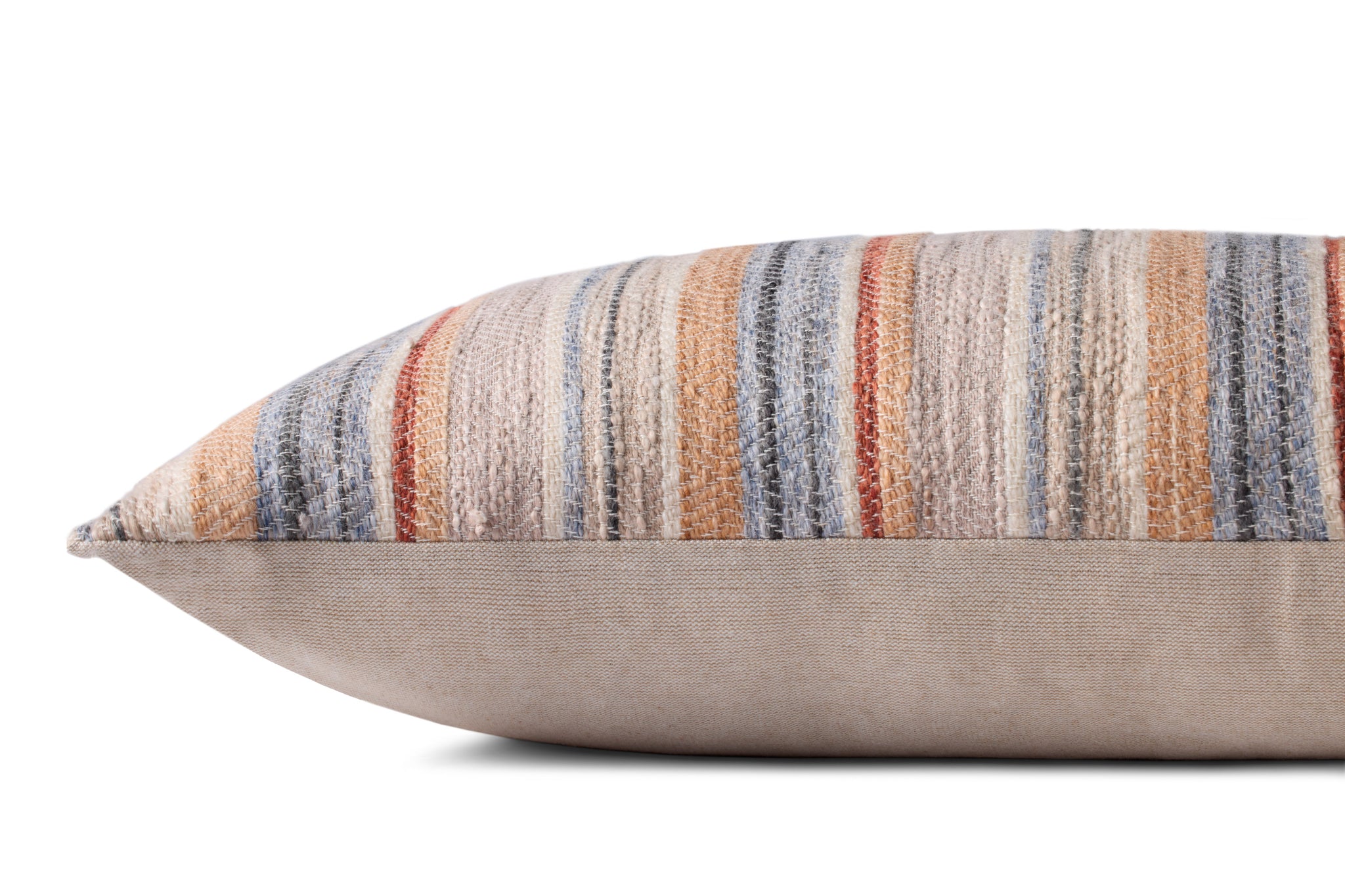 Rust / Multi Pillow - Rug Corner (H)