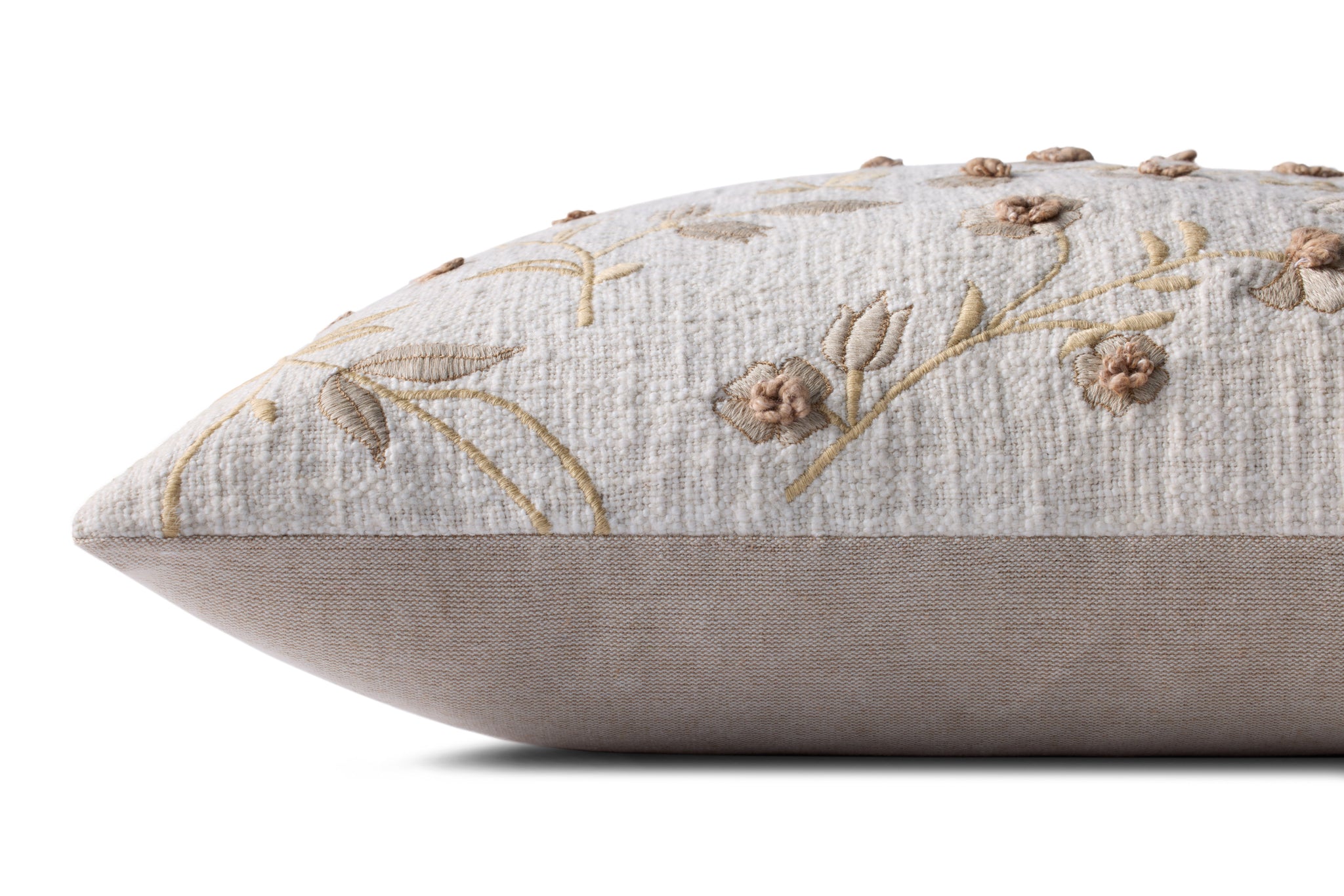 Natural Pillow - Rug Corner (H)