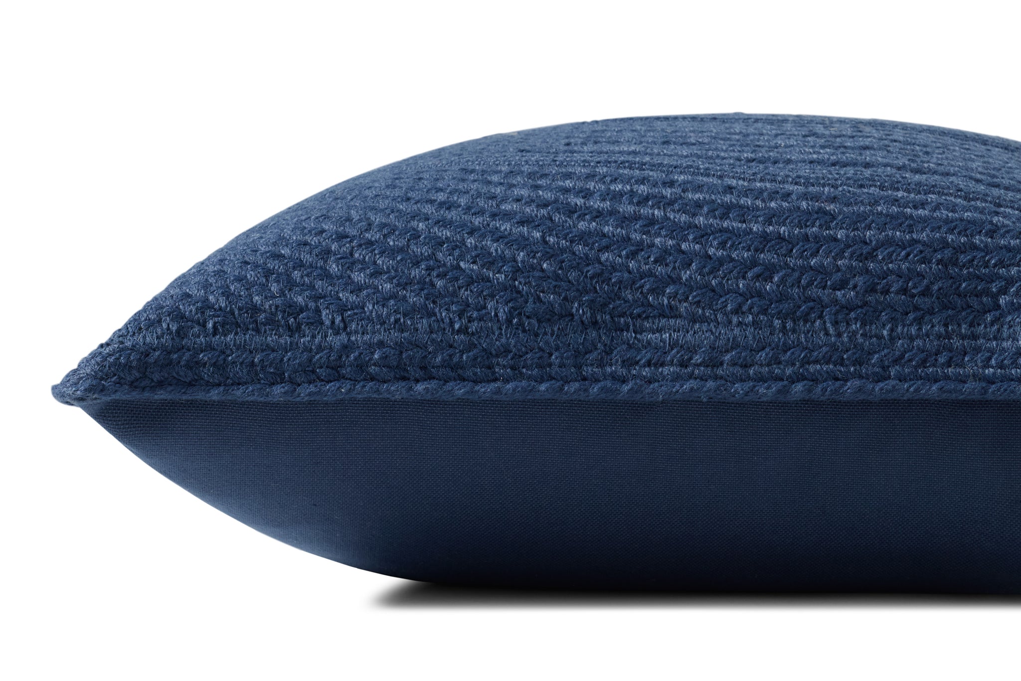 Blue Pillow - Rug Corner (H)