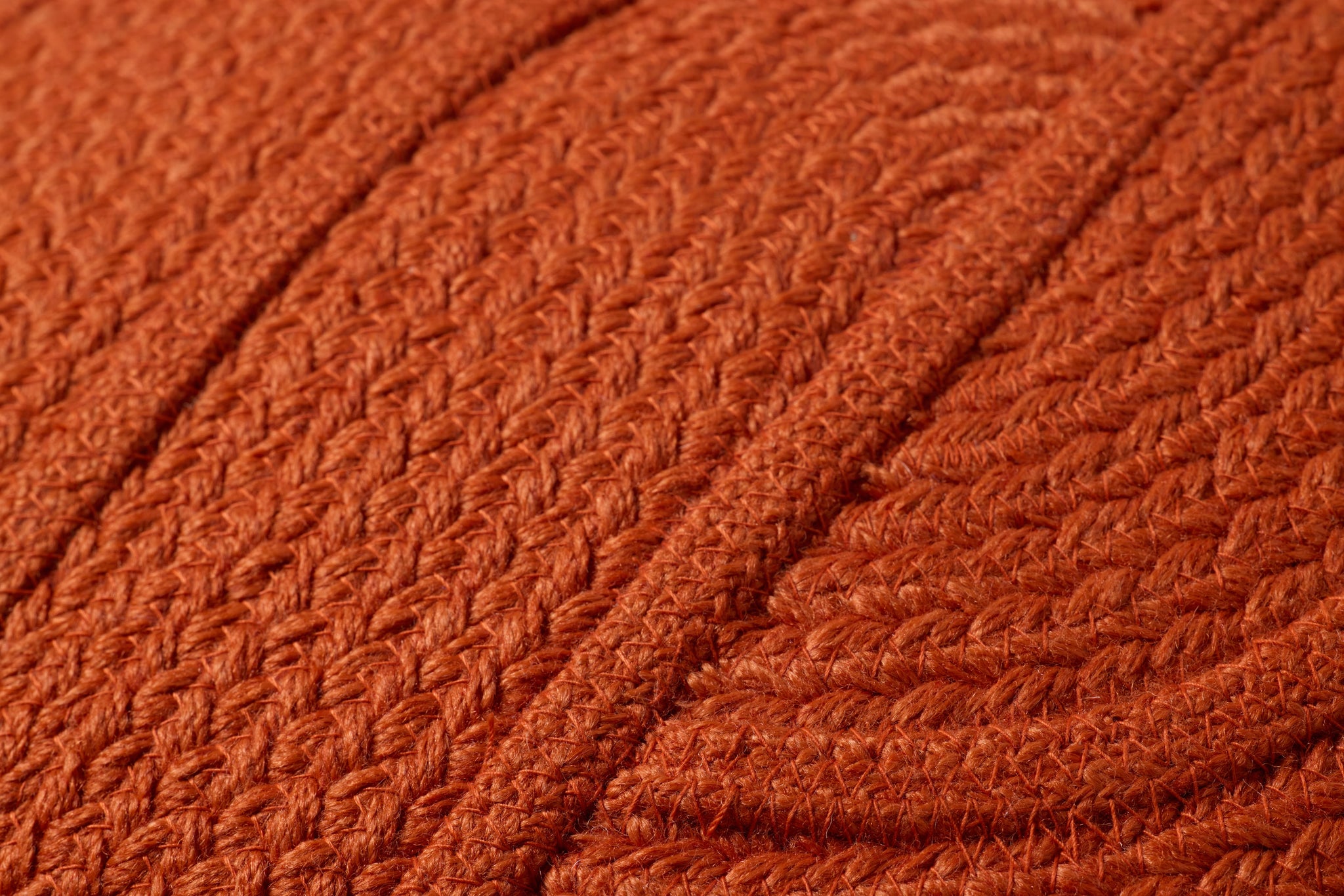 Orange Pillow - Macro Detail (H)