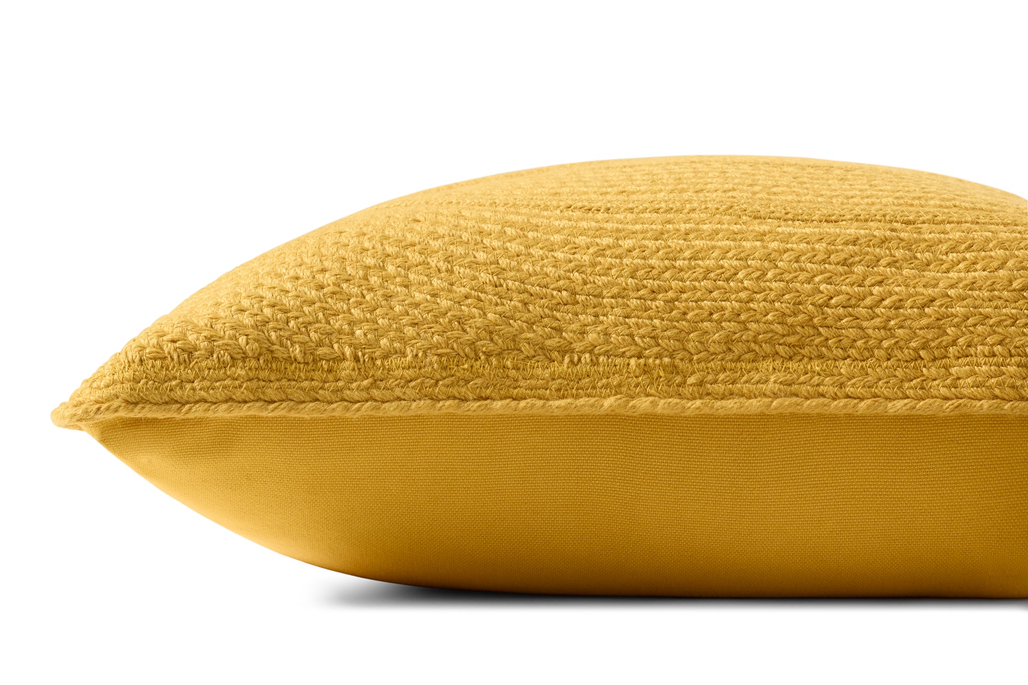 Yellow Pillow - Rug Corner (H)