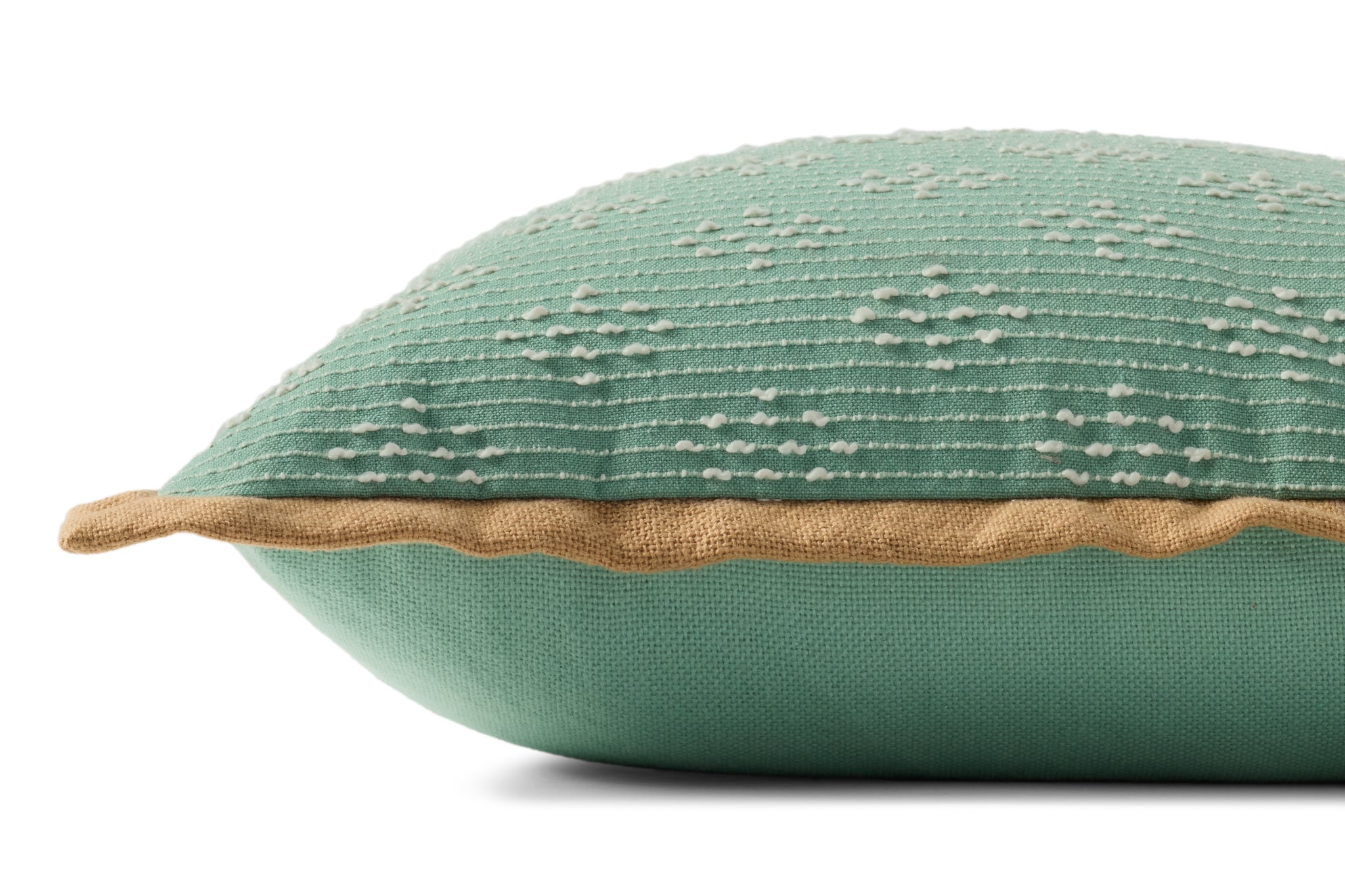 Aqua Pillow - Rug Corner (H)