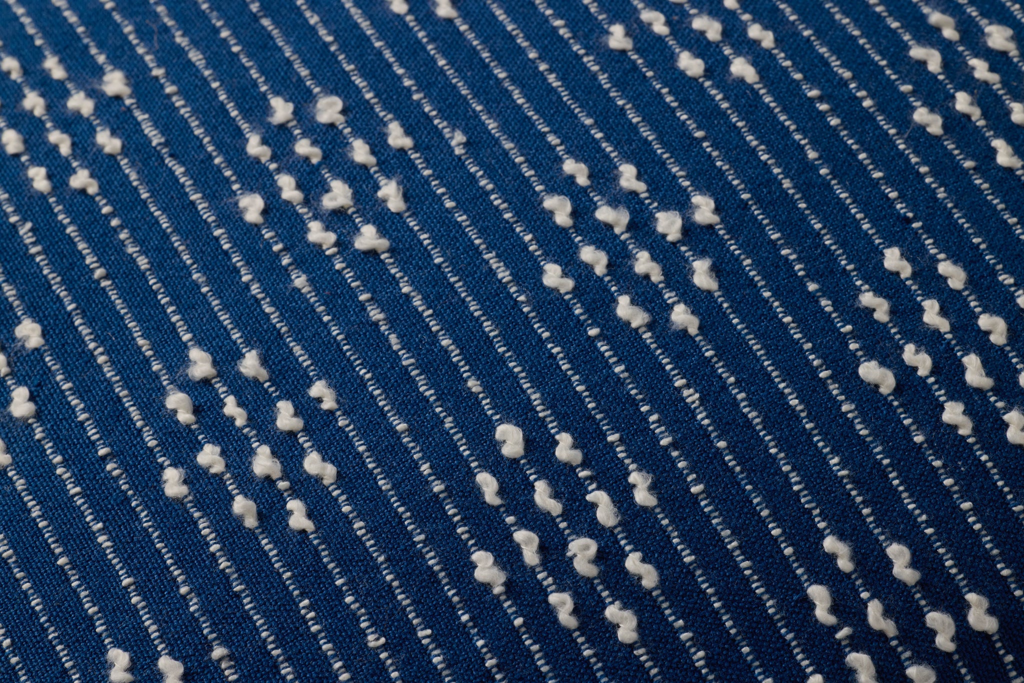 Blue Pillow - Macro Detail (H)