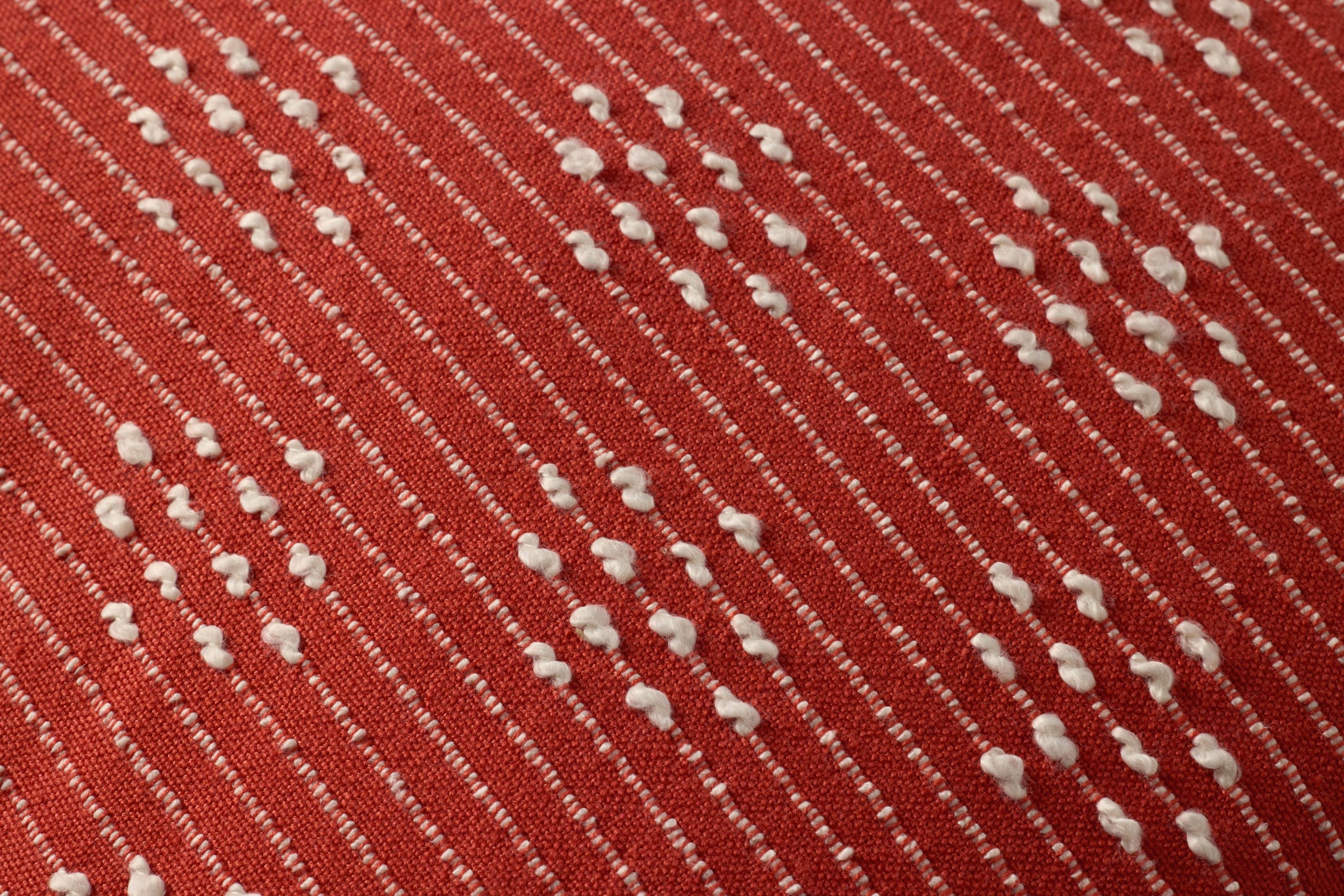 Red Pillow - Macro Detail (H)