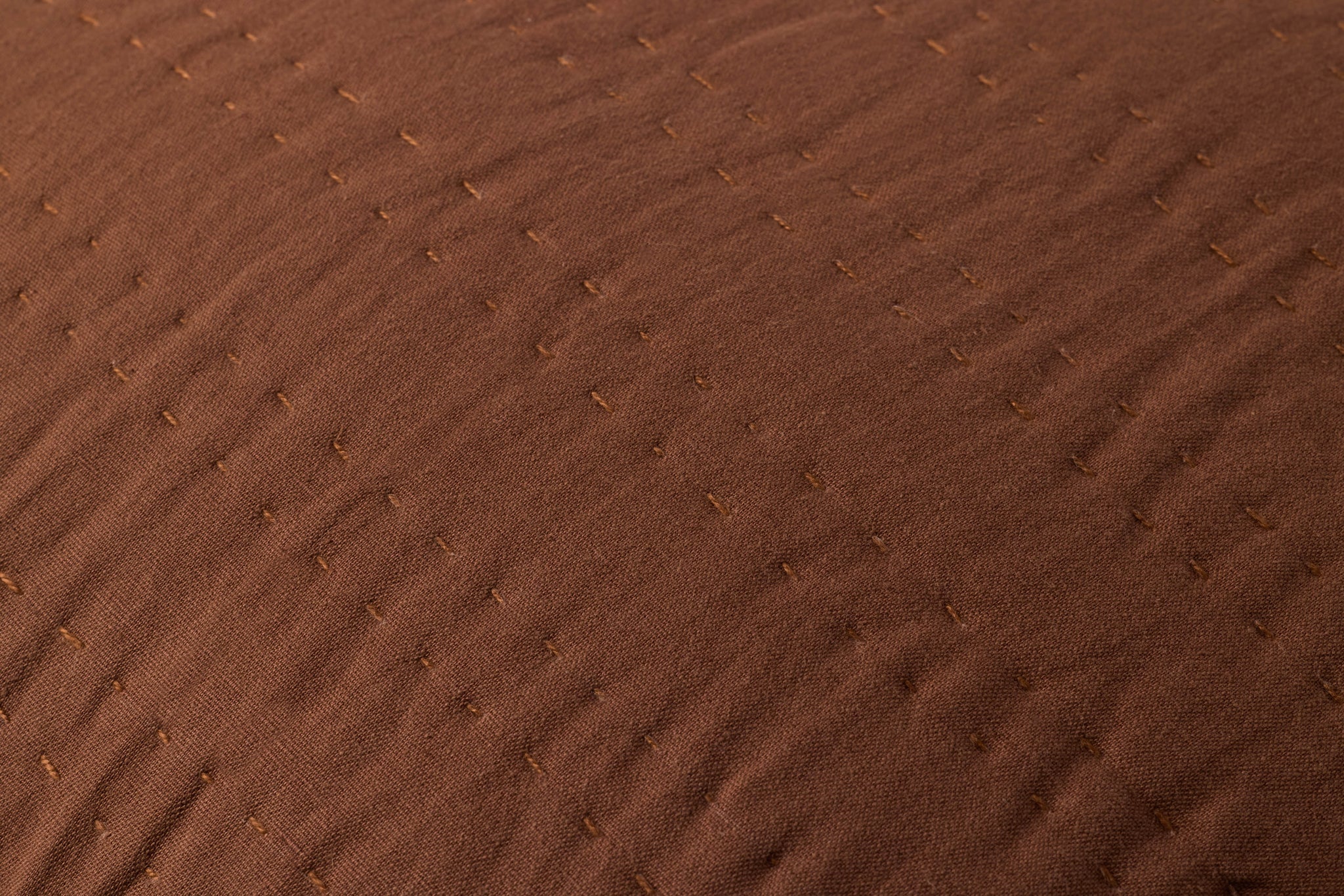 Brown Pillow - Macro Detail (H)