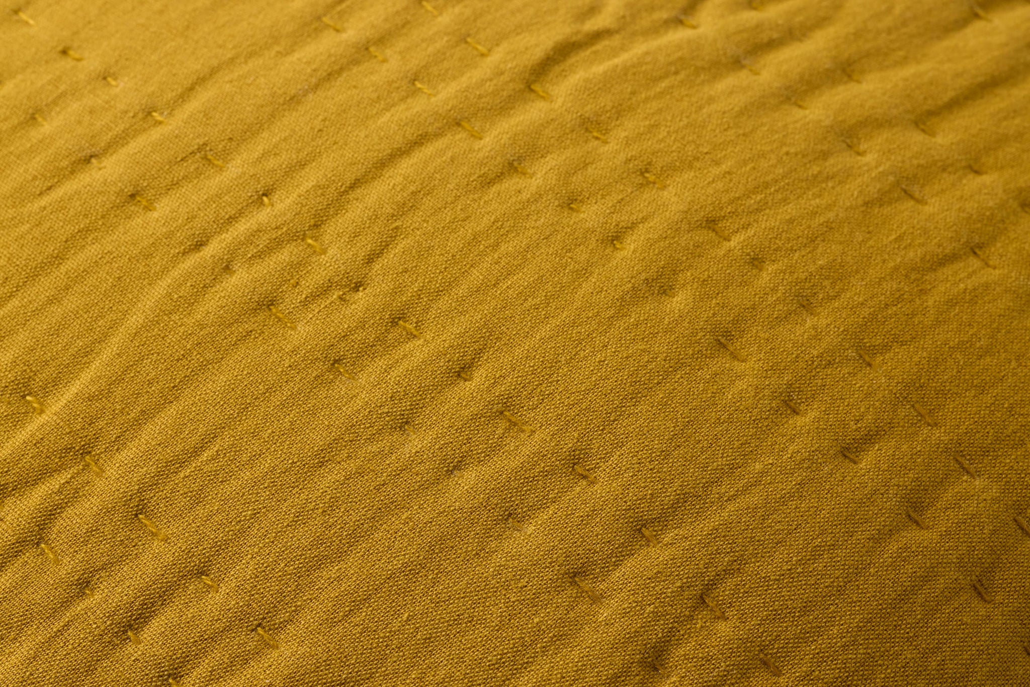 Yellow Pillow - Macro Detail (H)