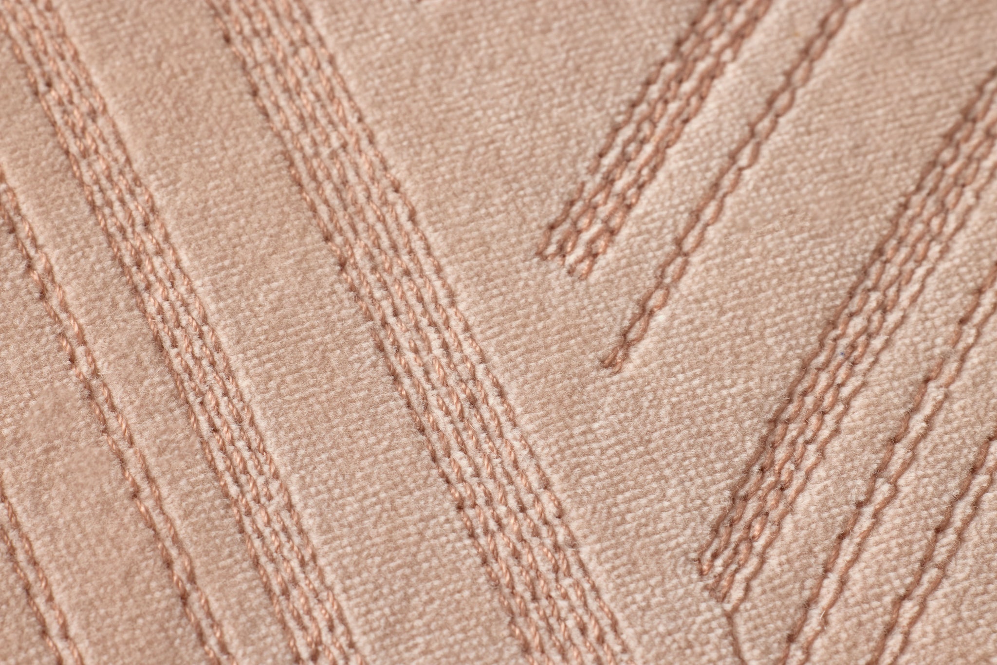 Blush Pillow - Macro Detail (H)
