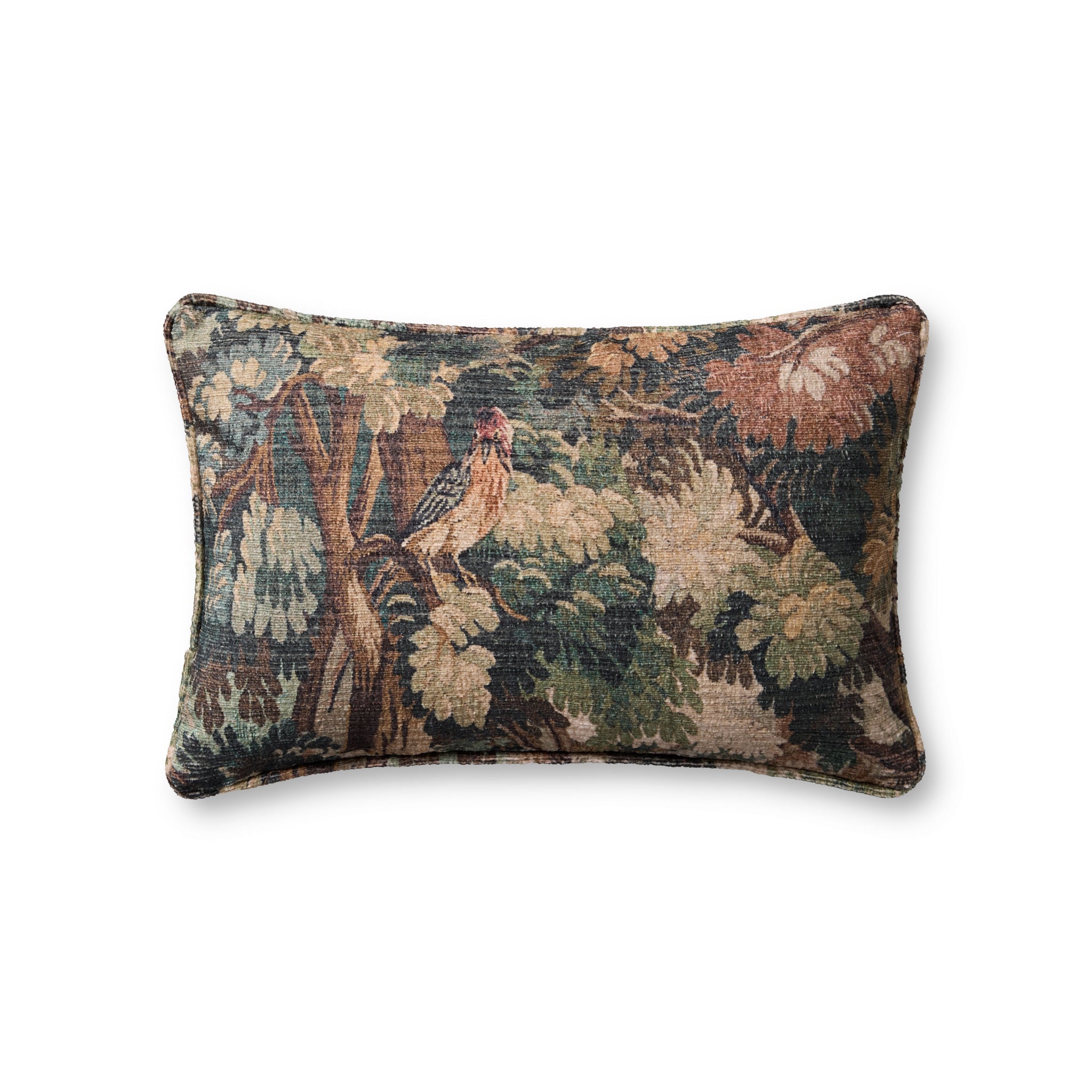Green / Multi Pillow - Aerial Image