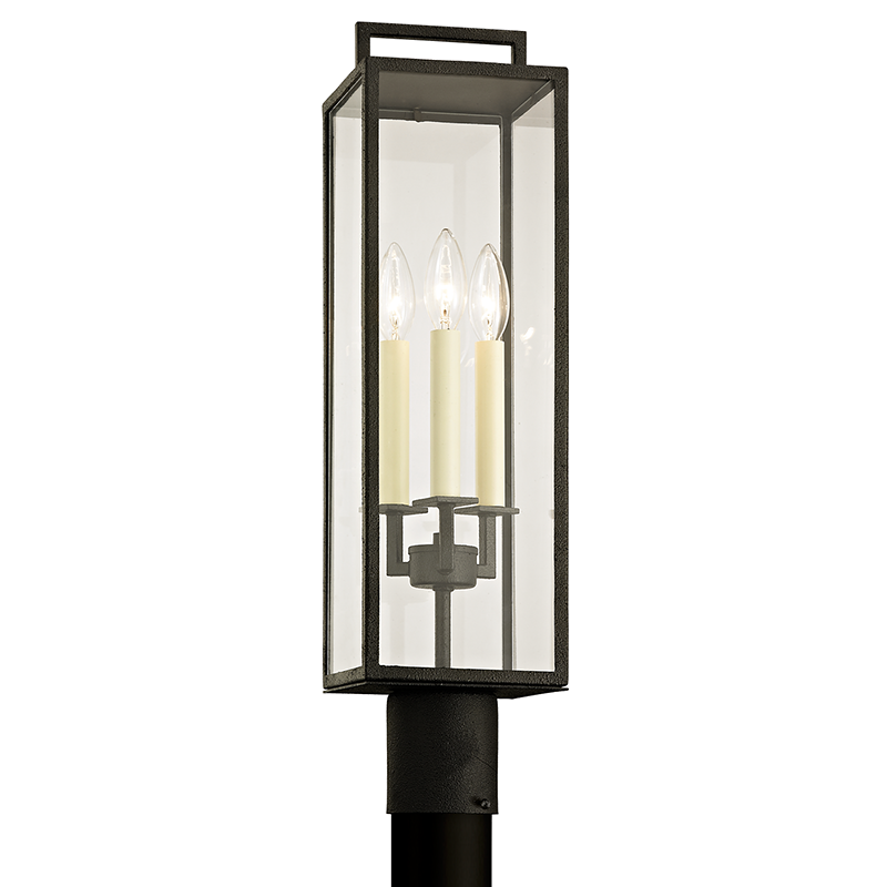 Poste exterior Beckham de 6" x 23.75"