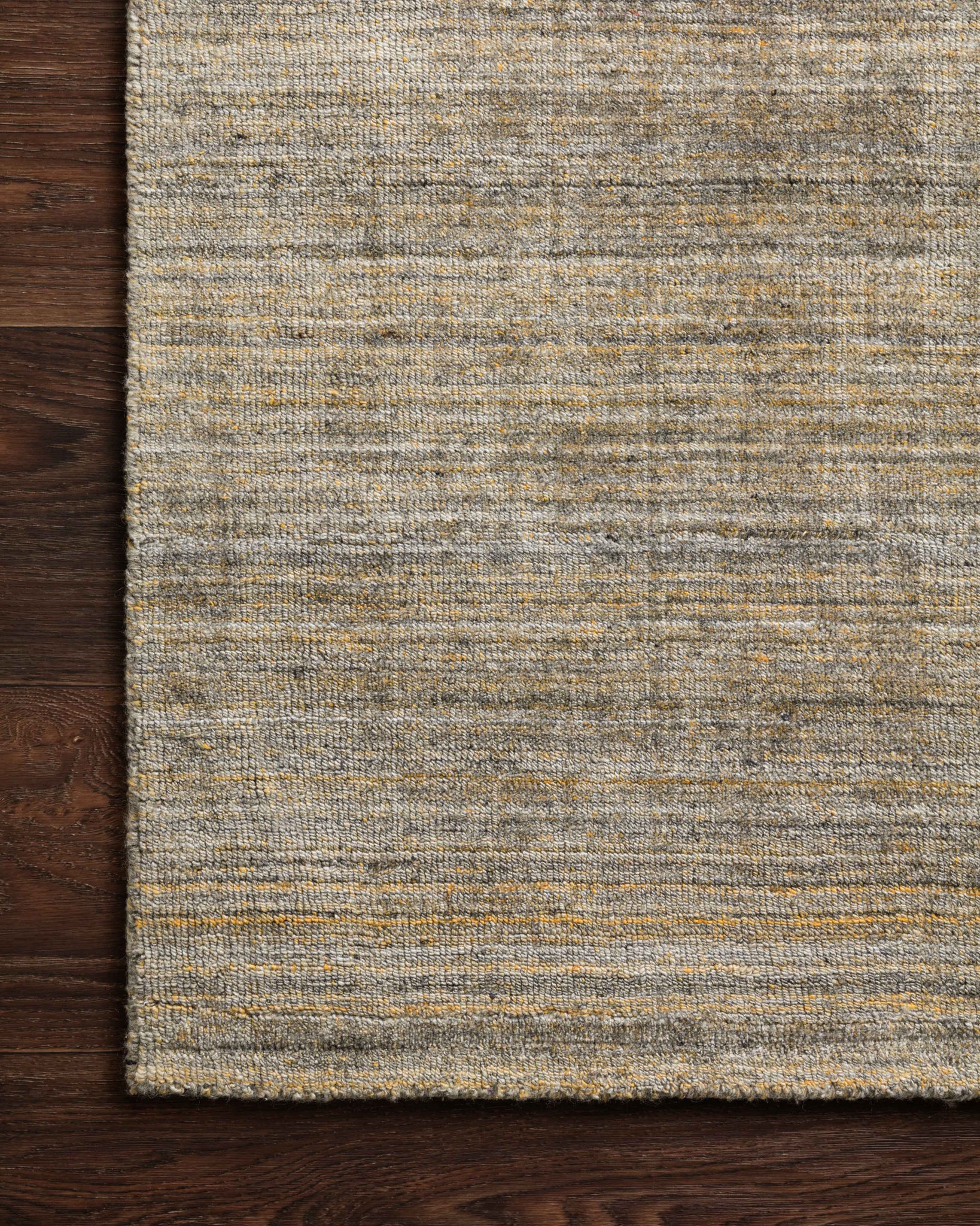 detail view of Pasadena Gold luxury Rug