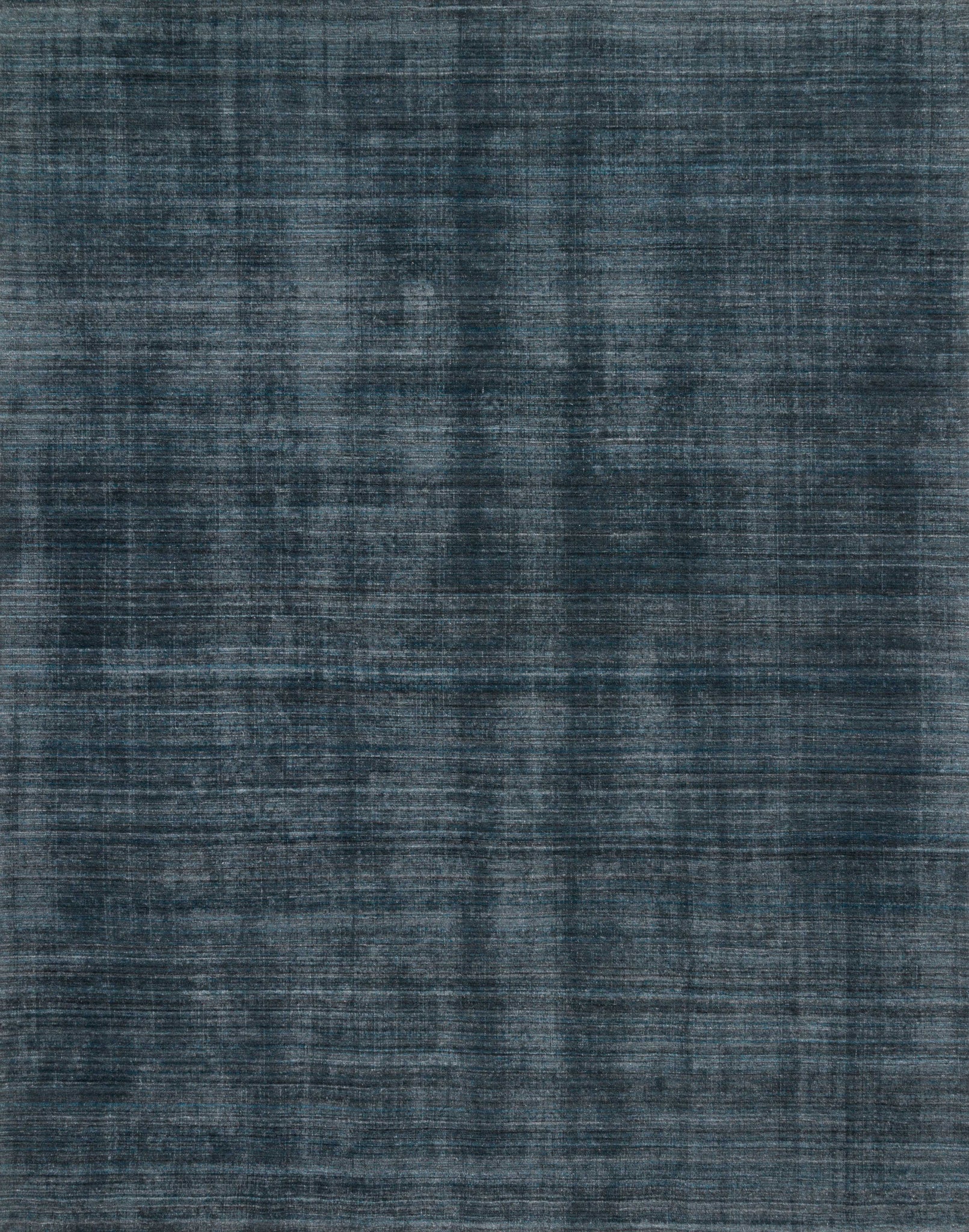 front view of Pasadena Midnight luxury Rug