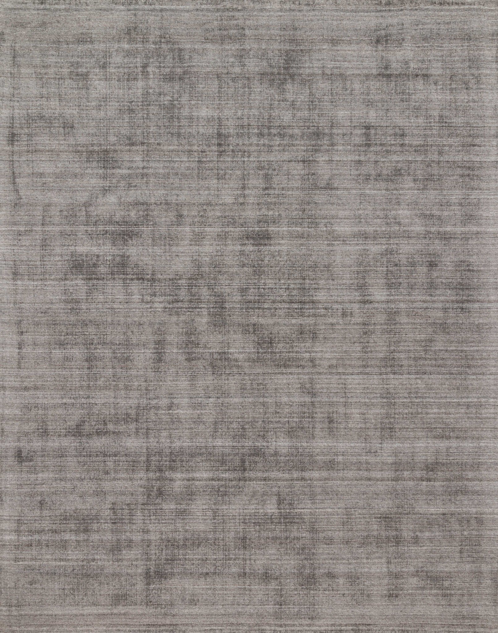 front view of Pasadena Smoke luxury Rug