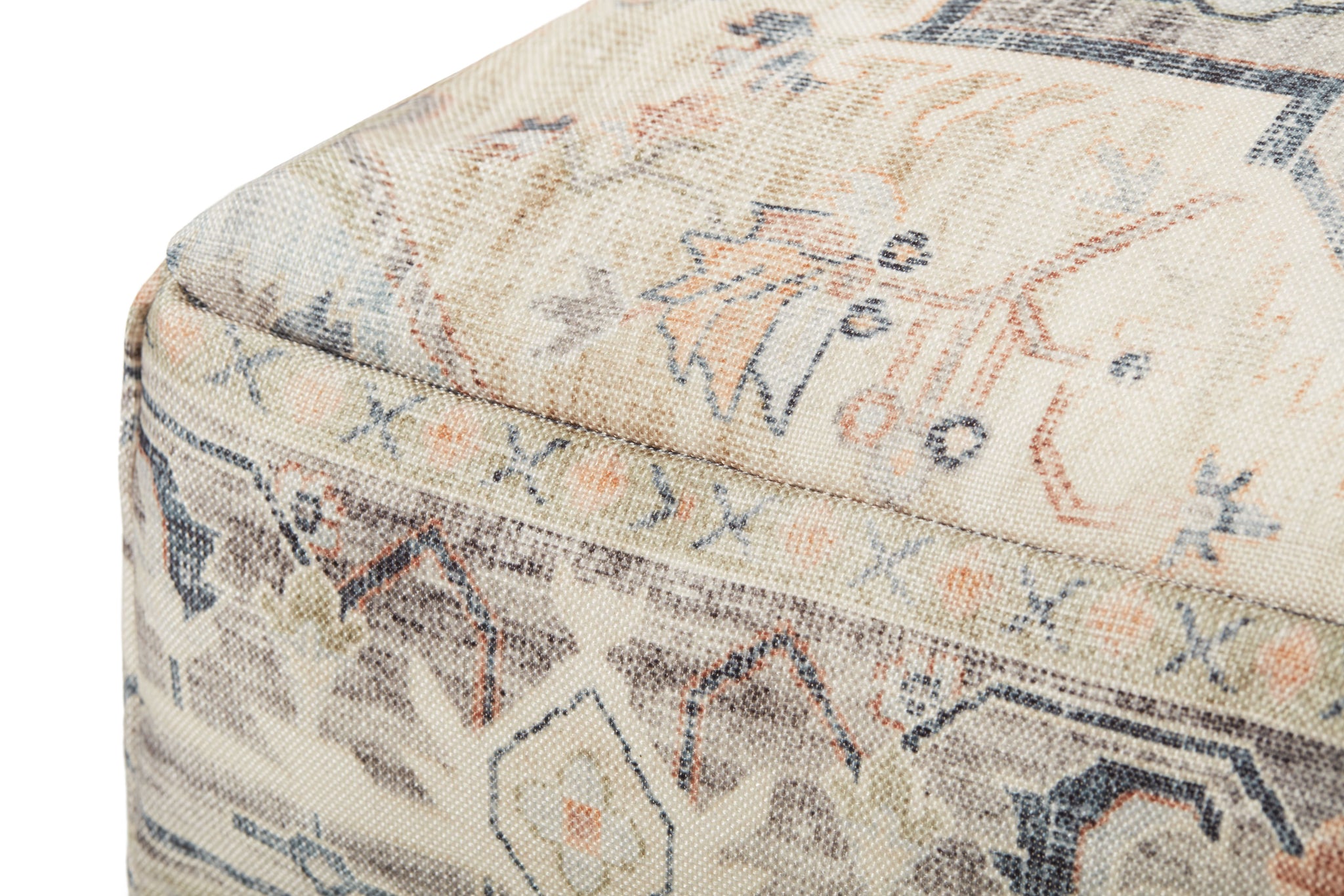 Poufs Beige / Multi - Rug Corner (H)