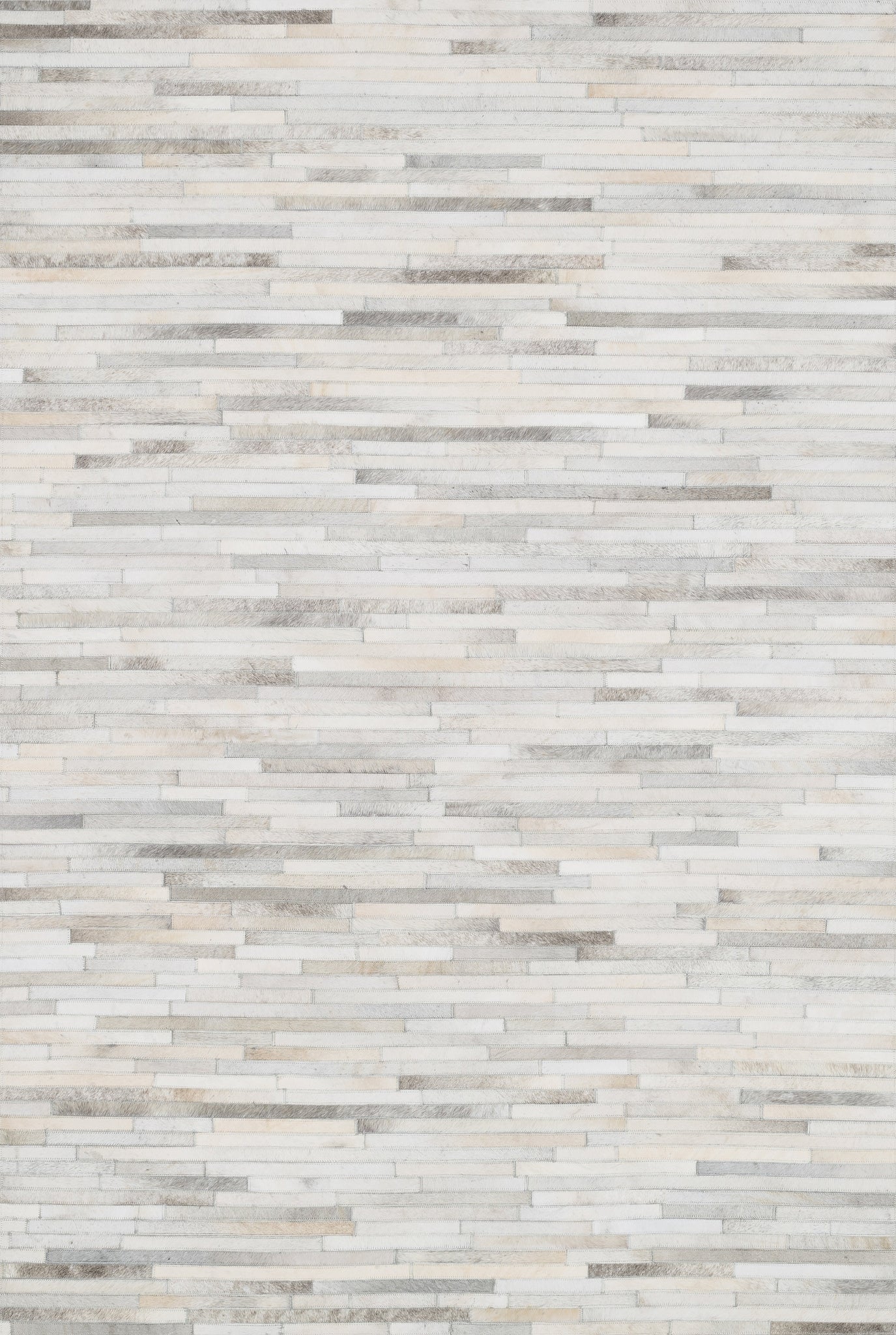 front view of Promenade Ivory luxury Rug